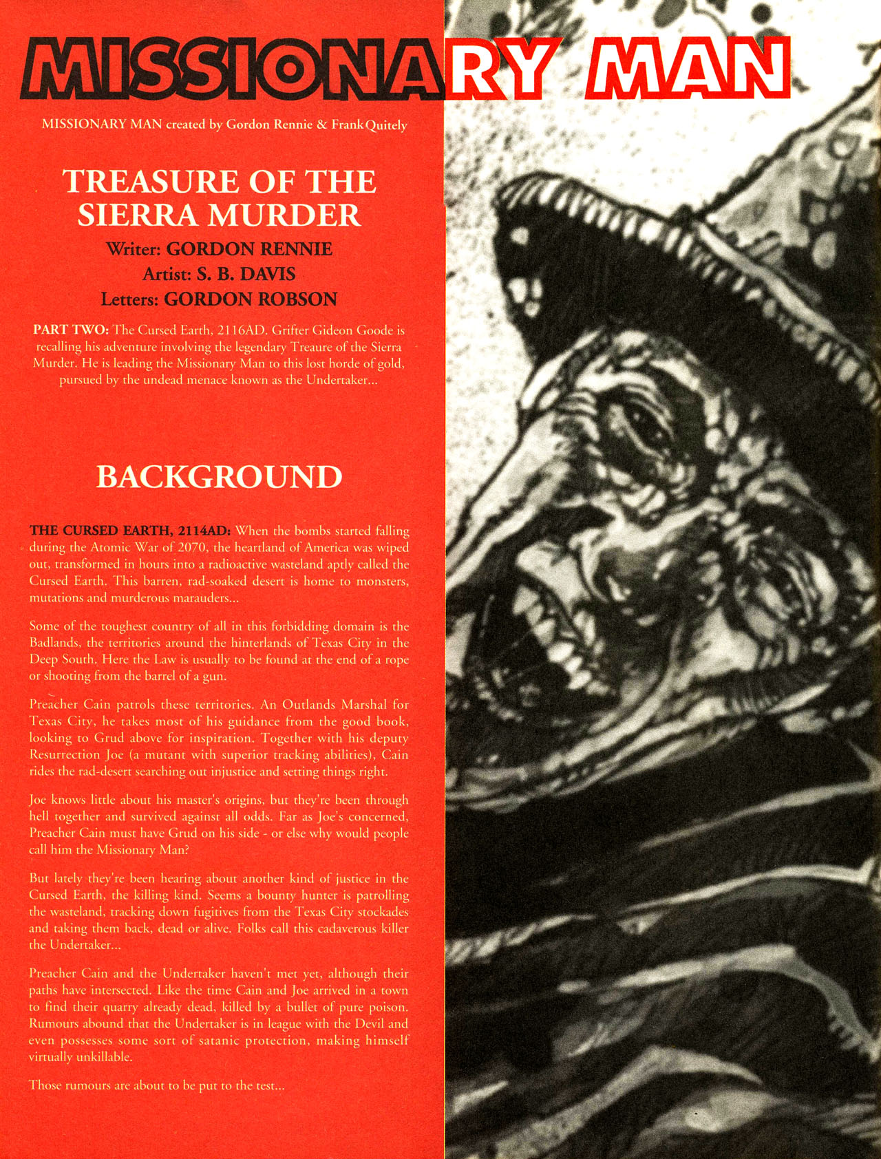 Read online Judge Dredd: The Megazine (vol. 2) comic -  Issue #64 - 14