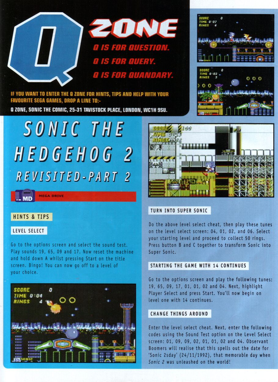 Read online Sonic the Comic comic -  Issue #87 - 24