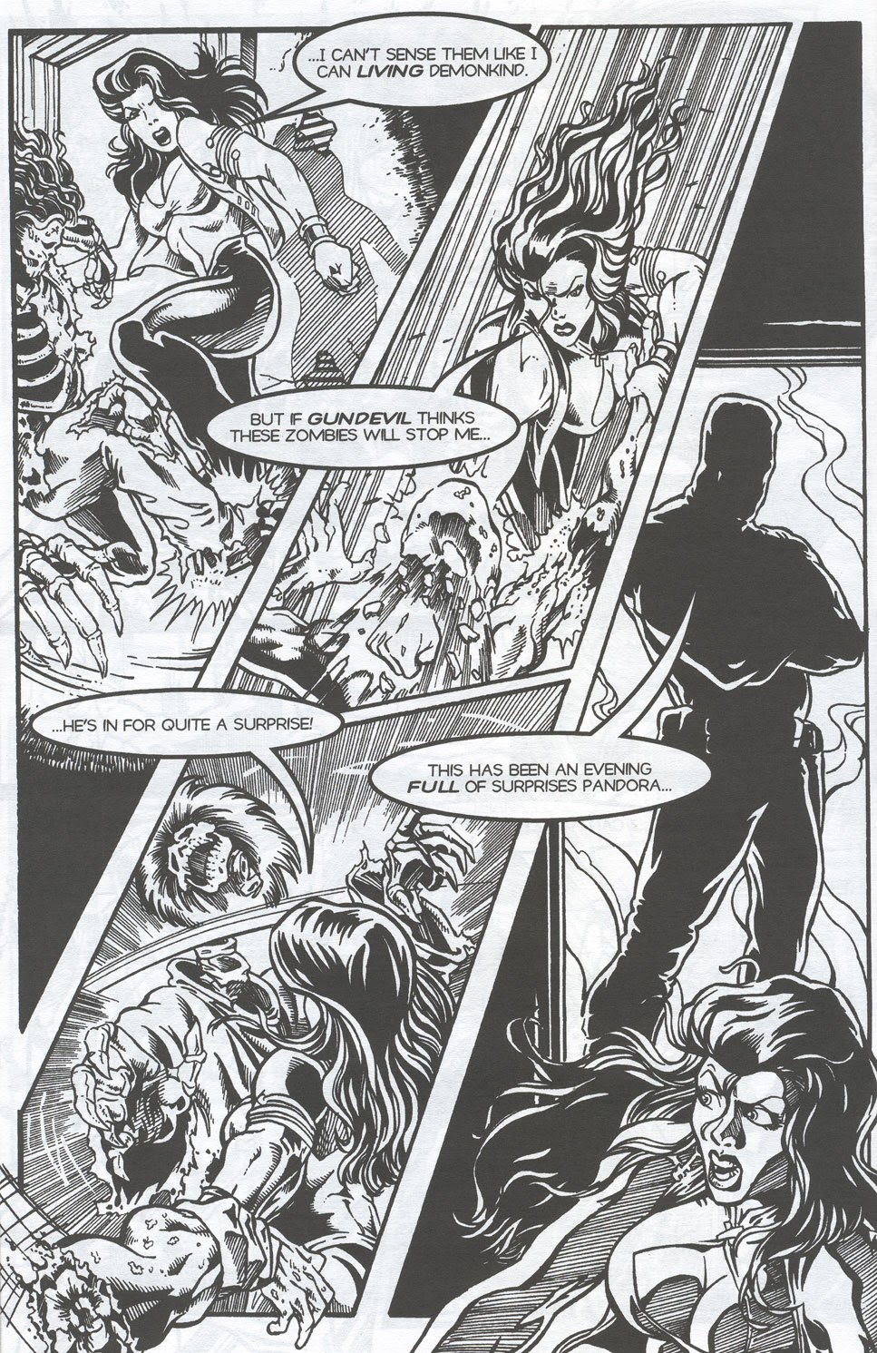 Read online Pandora comic -  Issue #1 - 20
