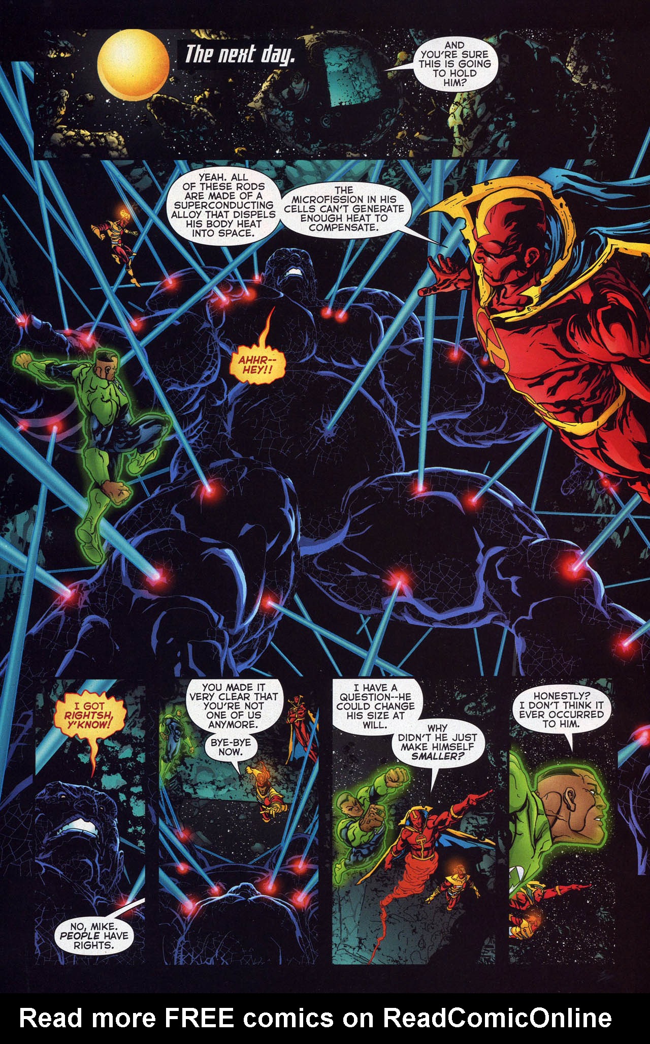 Read online Final Crisis Aftermath: Run! comic -  Issue #6 - 18