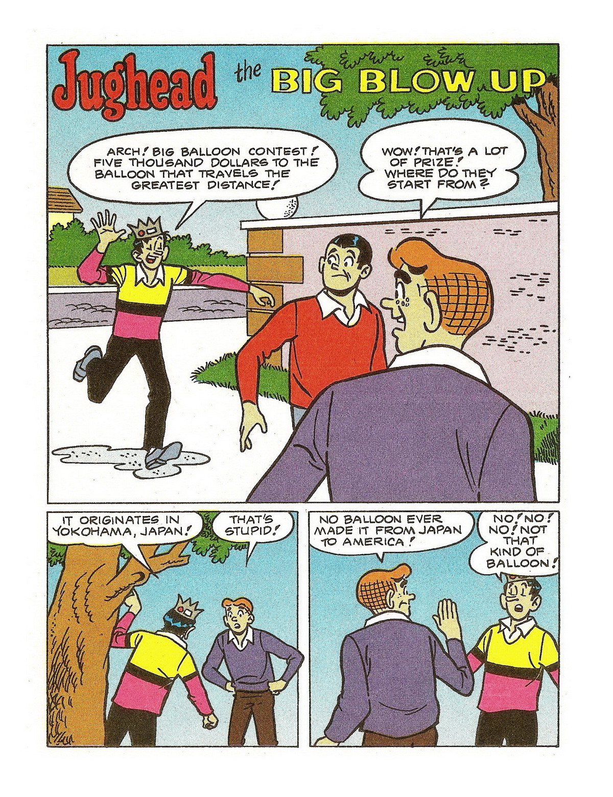 Read online Jughead's Double Digest Magazine comic -  Issue #69 - 19