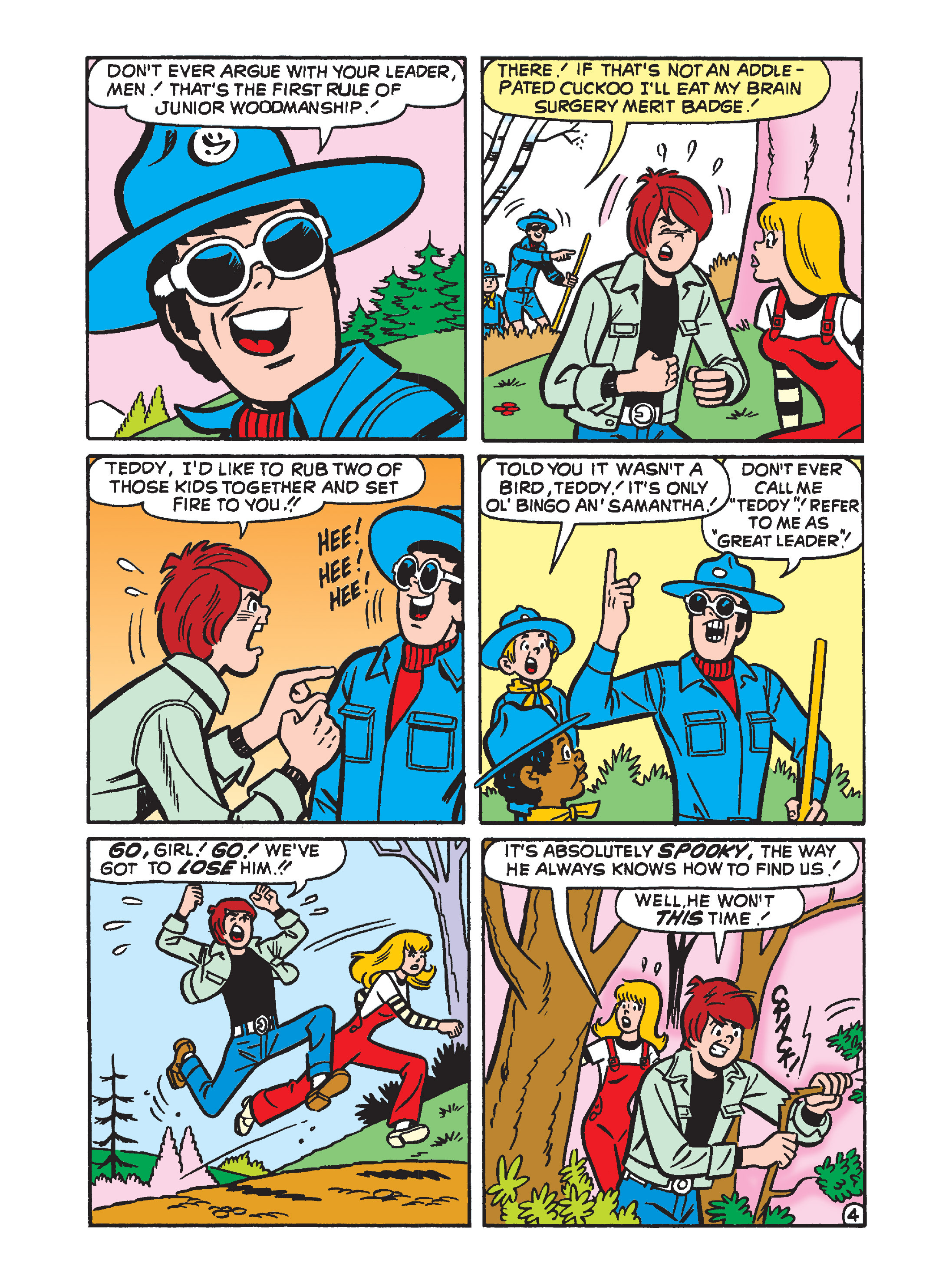 Read online Jughead and Archie Double Digest comic -  Issue #1 - 131