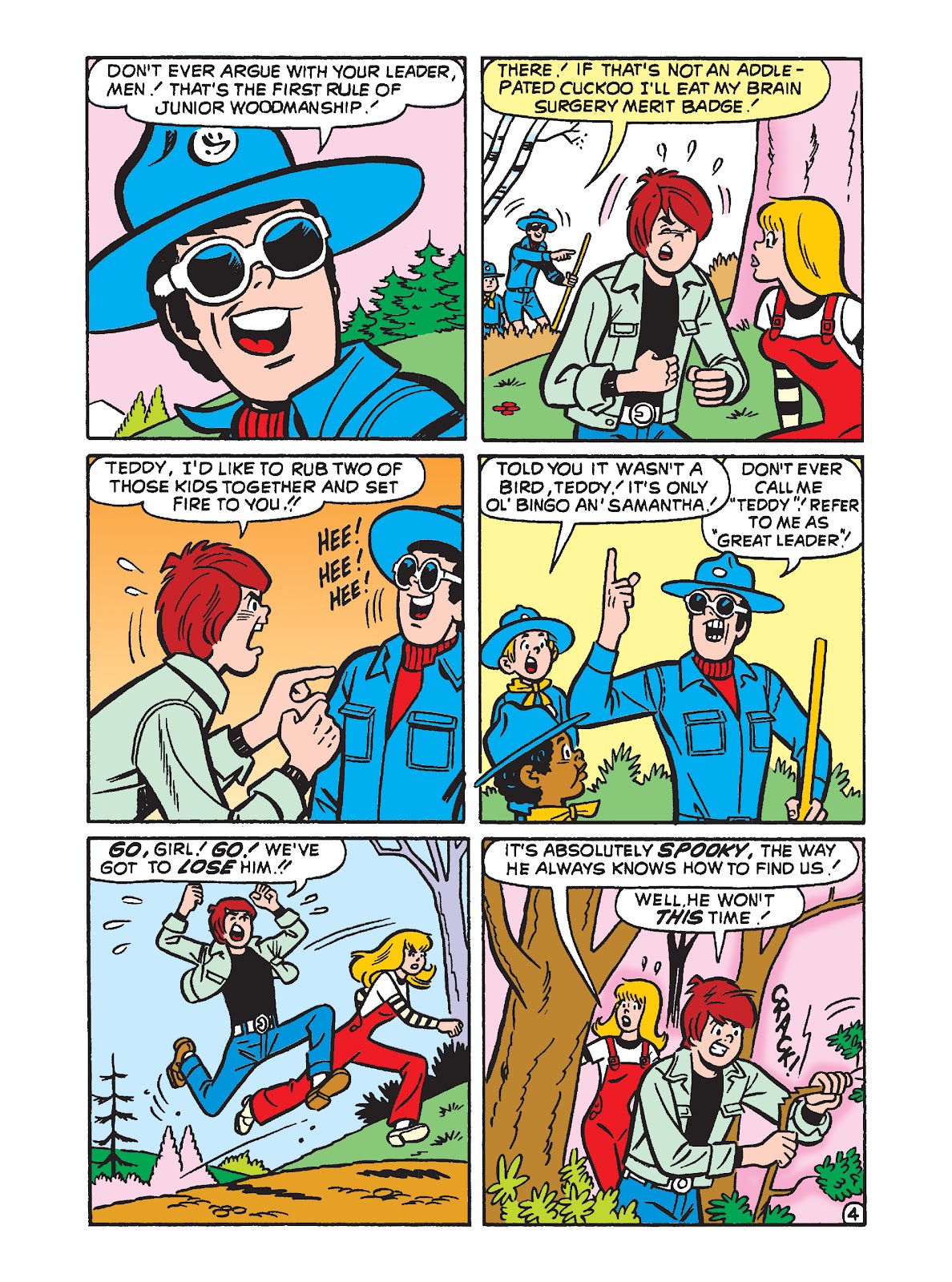 Jughead and Archie Double Digest issue 1 - Page 131