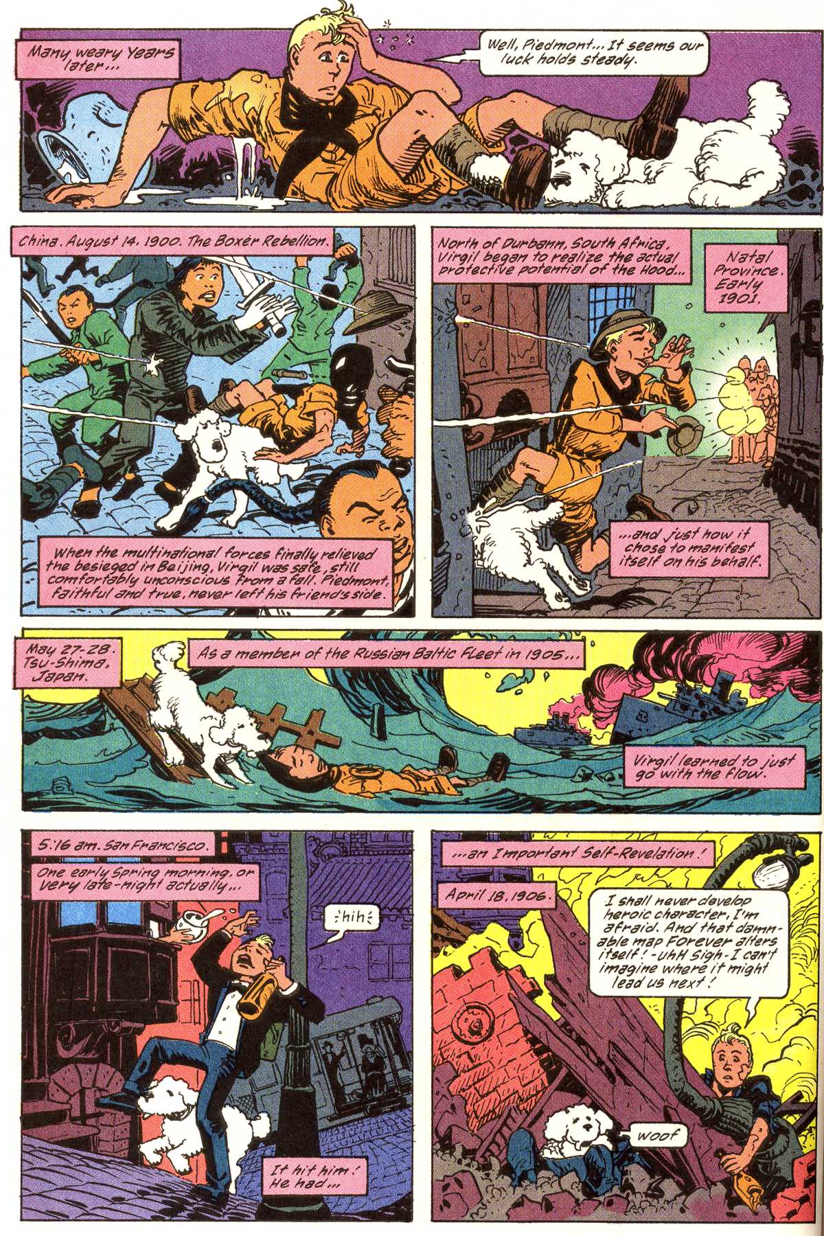 Read online The Fly comic -  Issue # _Annual 1 - 31