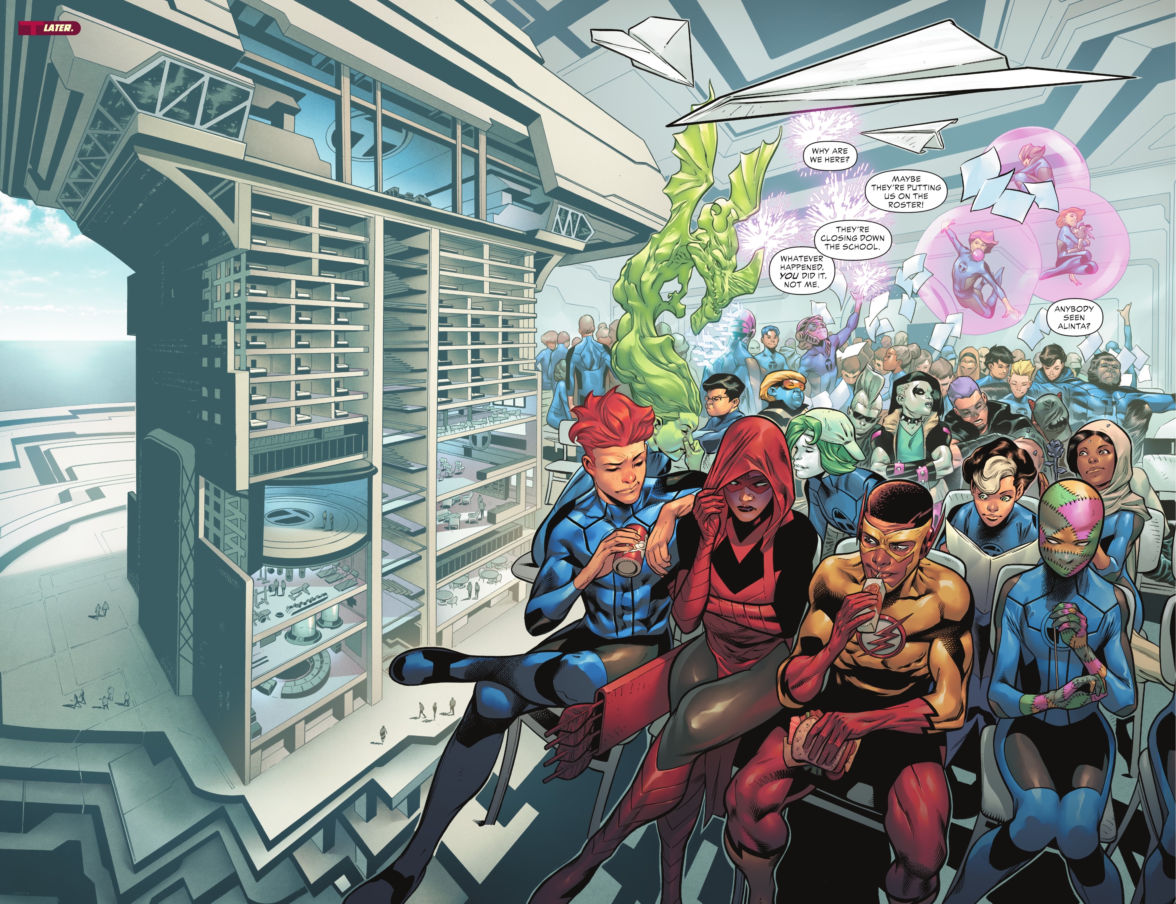 Read online Teen Titans Academy comic -  Issue #2 - 17