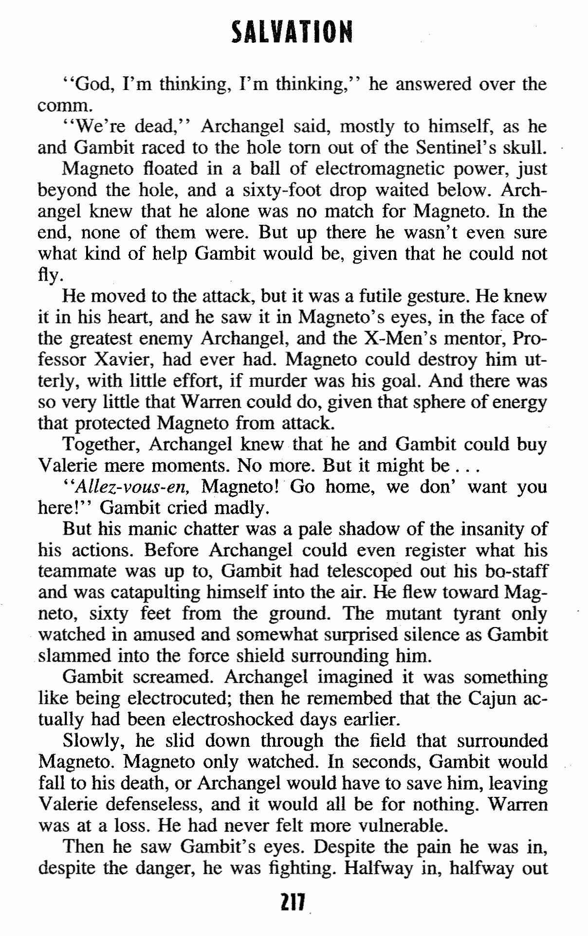 Read online X-Men: Mutant Empire comic -  Issue # TPB 3 (Part 3) - 13