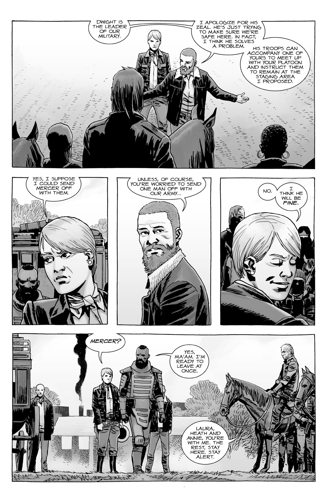 Read online The Walking Dead comic -  Issue #180 - 17