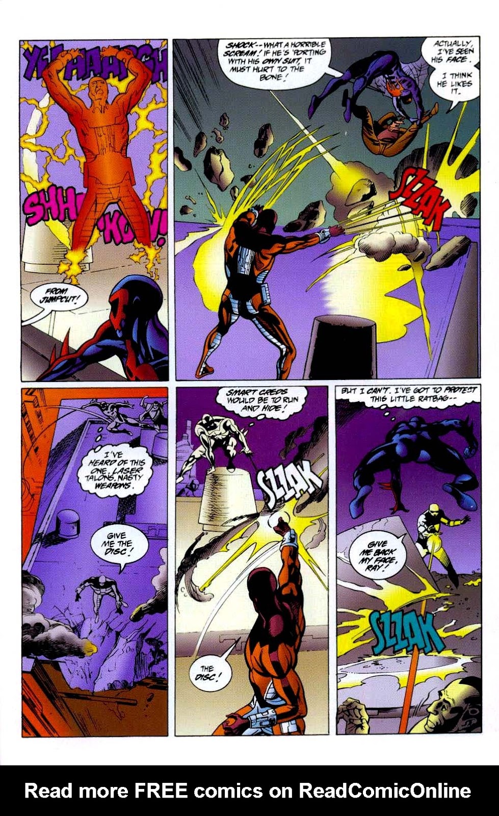 Spider-Man 2099 (1992) issue Special - Page 42