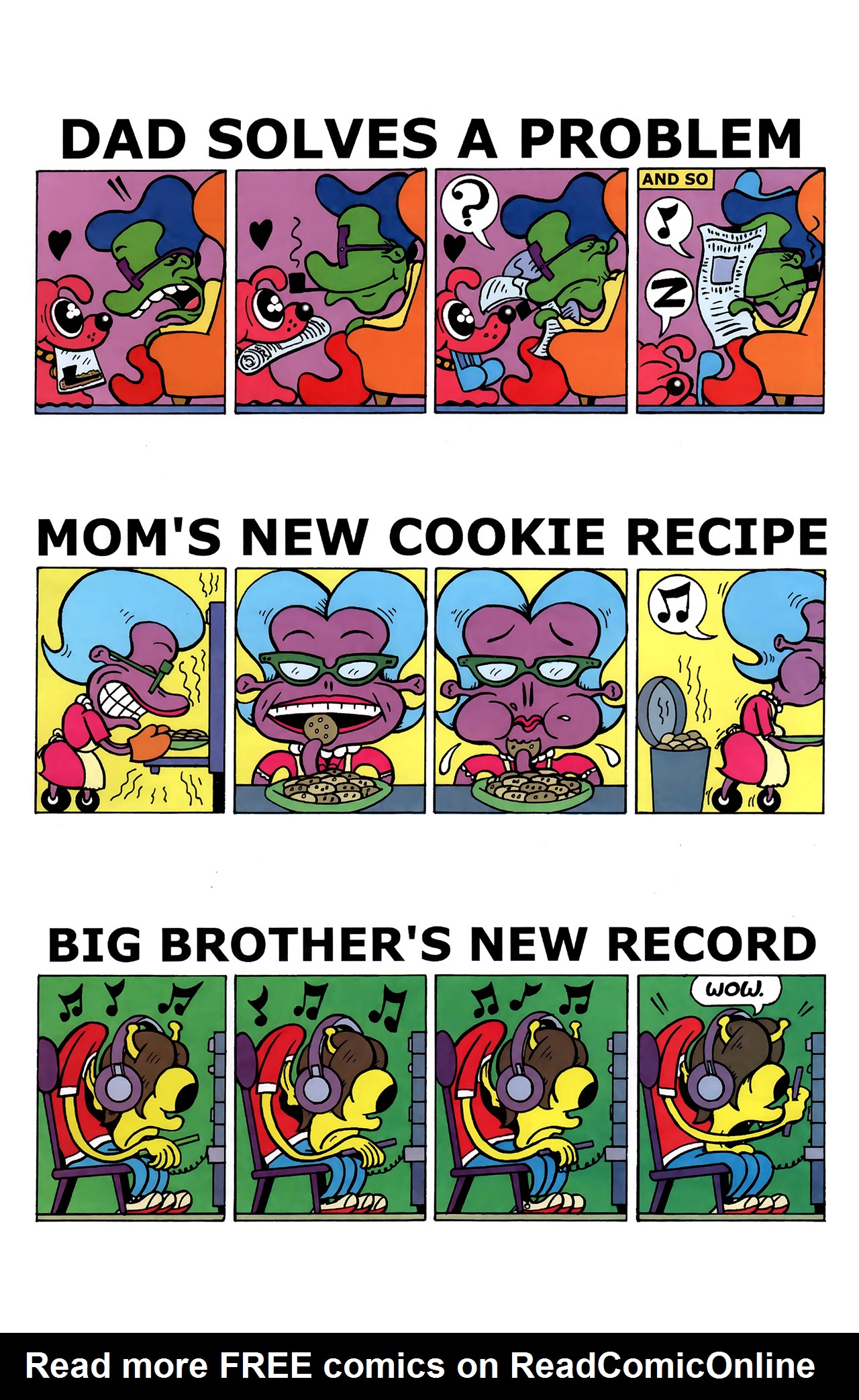 Read online Hate comic -  Issue # _Annual 8 - 32
