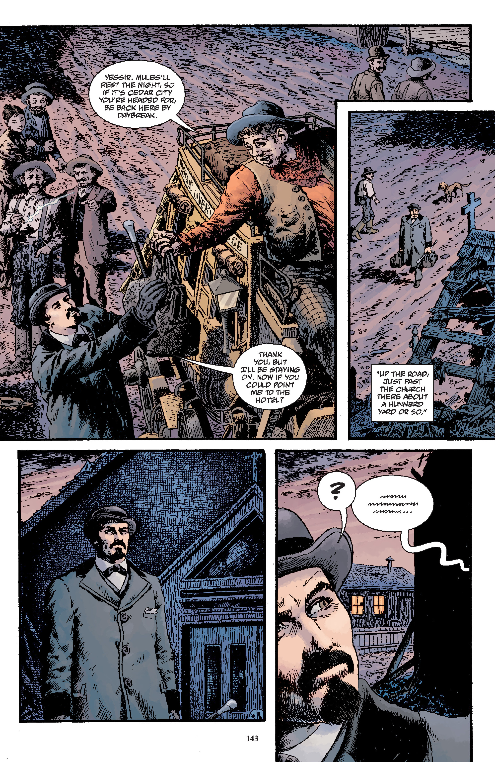 Read online Sir Edward Grey, Witchfinder Omnibus comic -  Issue # TPB 1 (Part 2) - 45