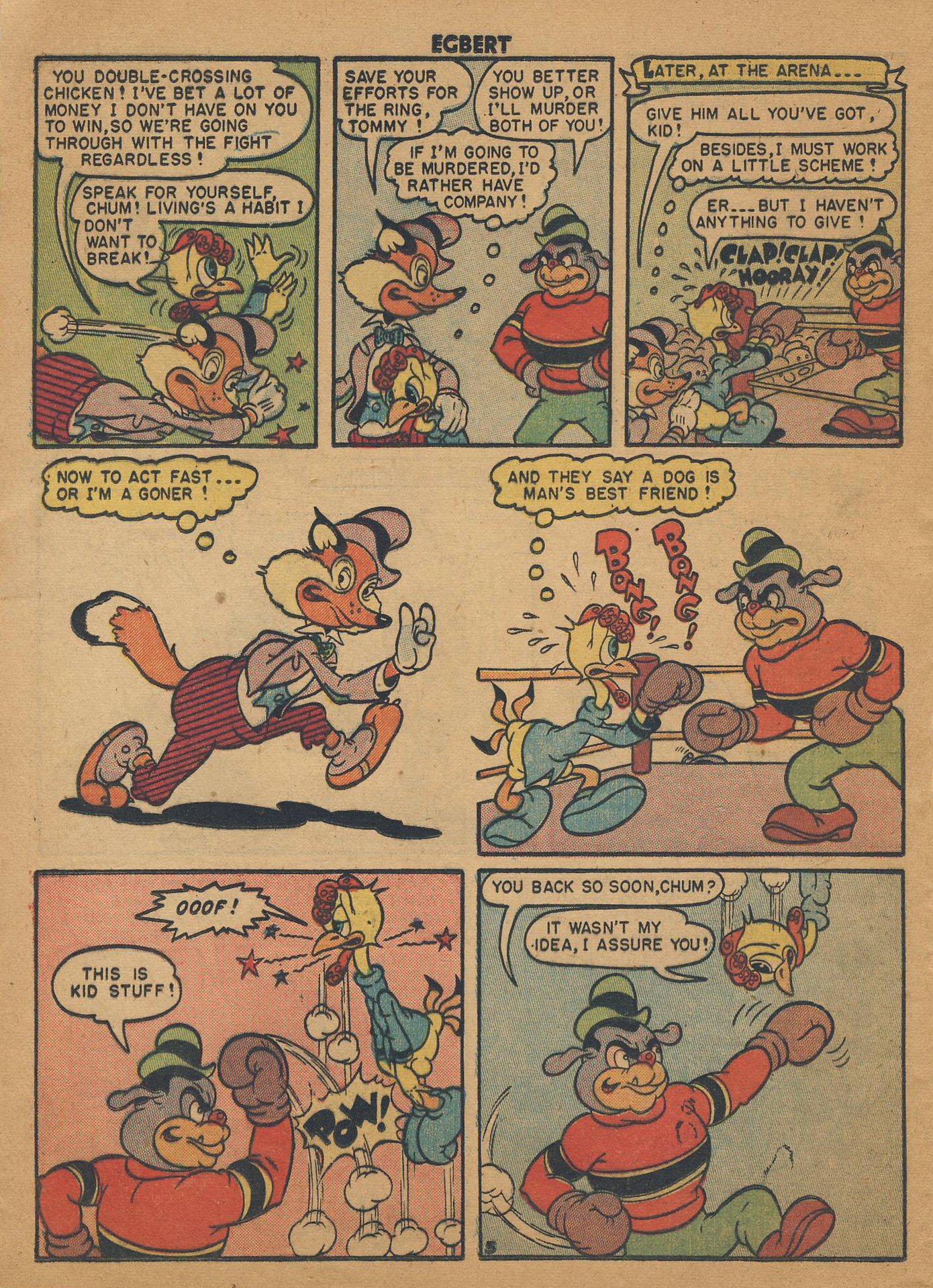 Read online Egbert comic -  Issue #20 - 32