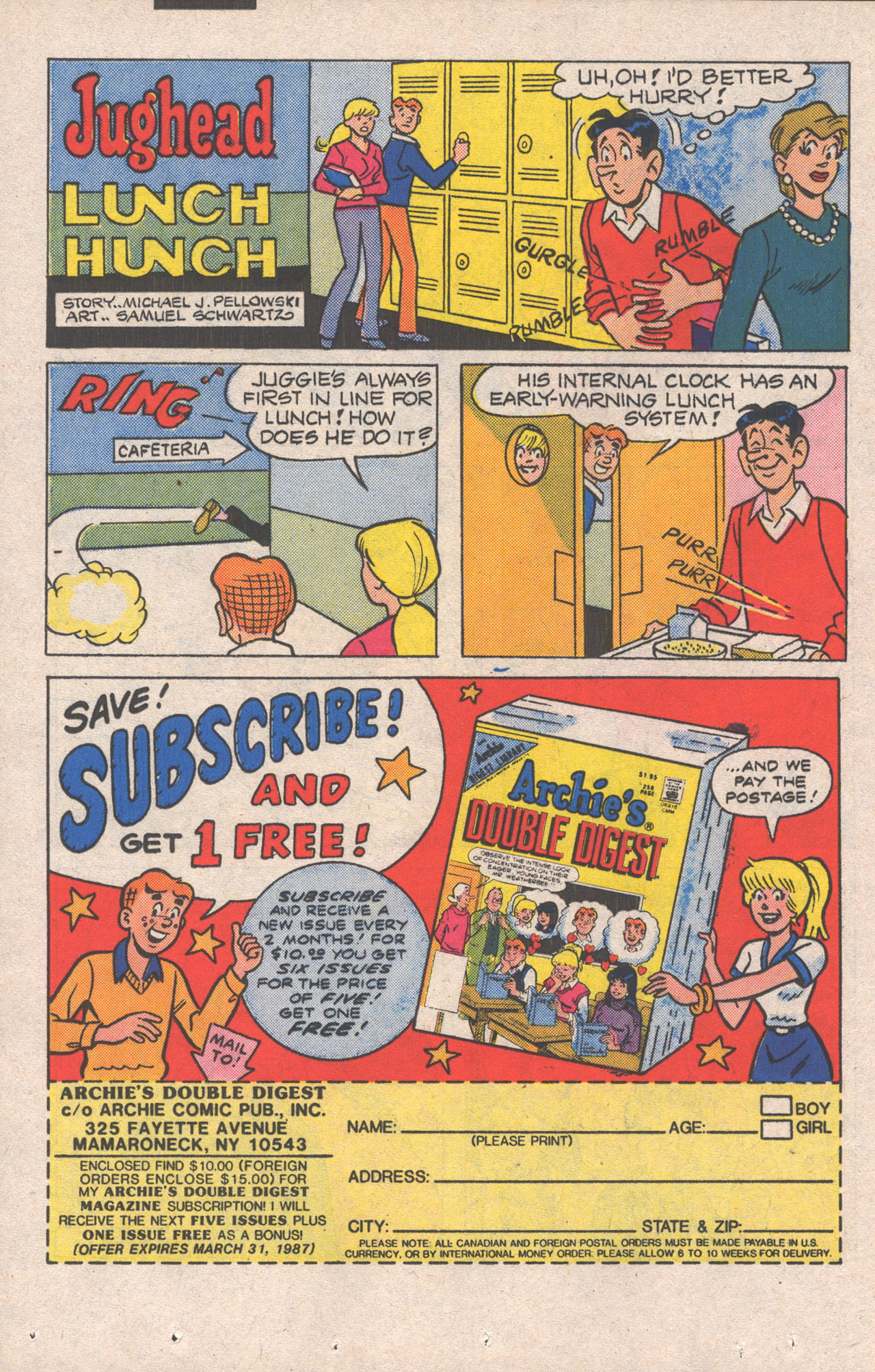 Read online Life With Archie (1958) comic -  Issue #259 - 24