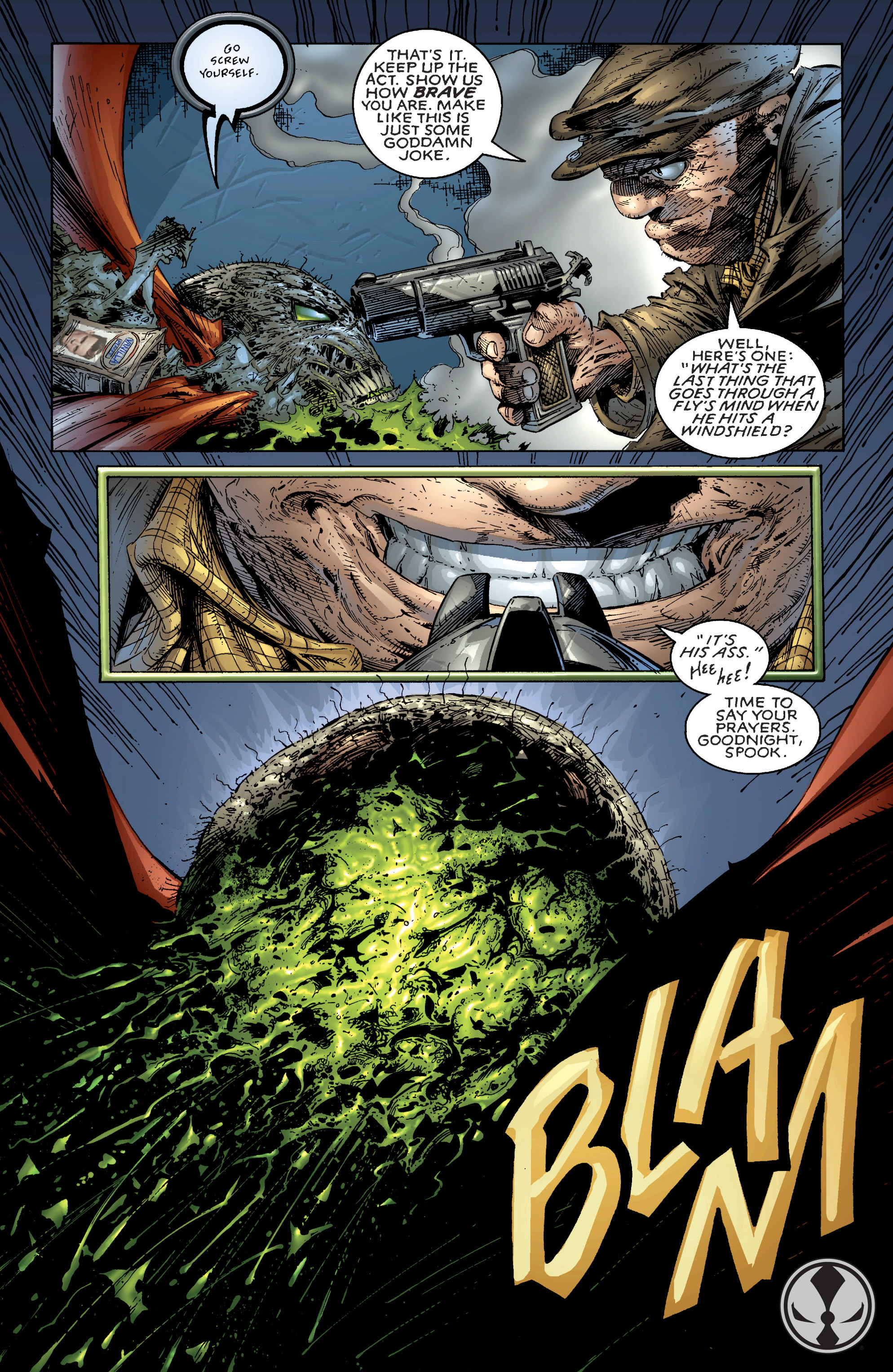 Read online Spawn comic -  Issue #67 - 22