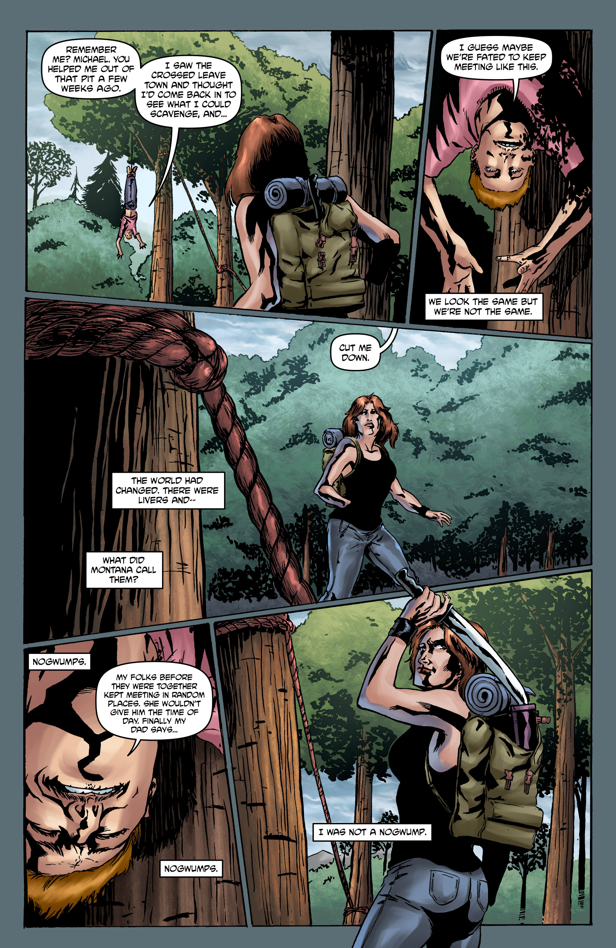 Read online Crossed: Badlands comic -  Issue #24 - 23