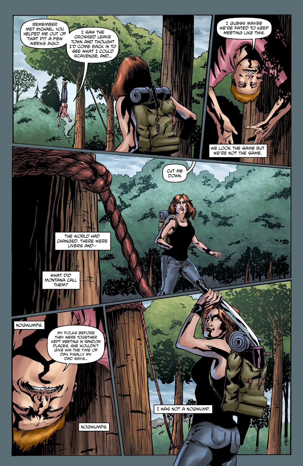 Crossed: Badlands issue 24 - Page 23