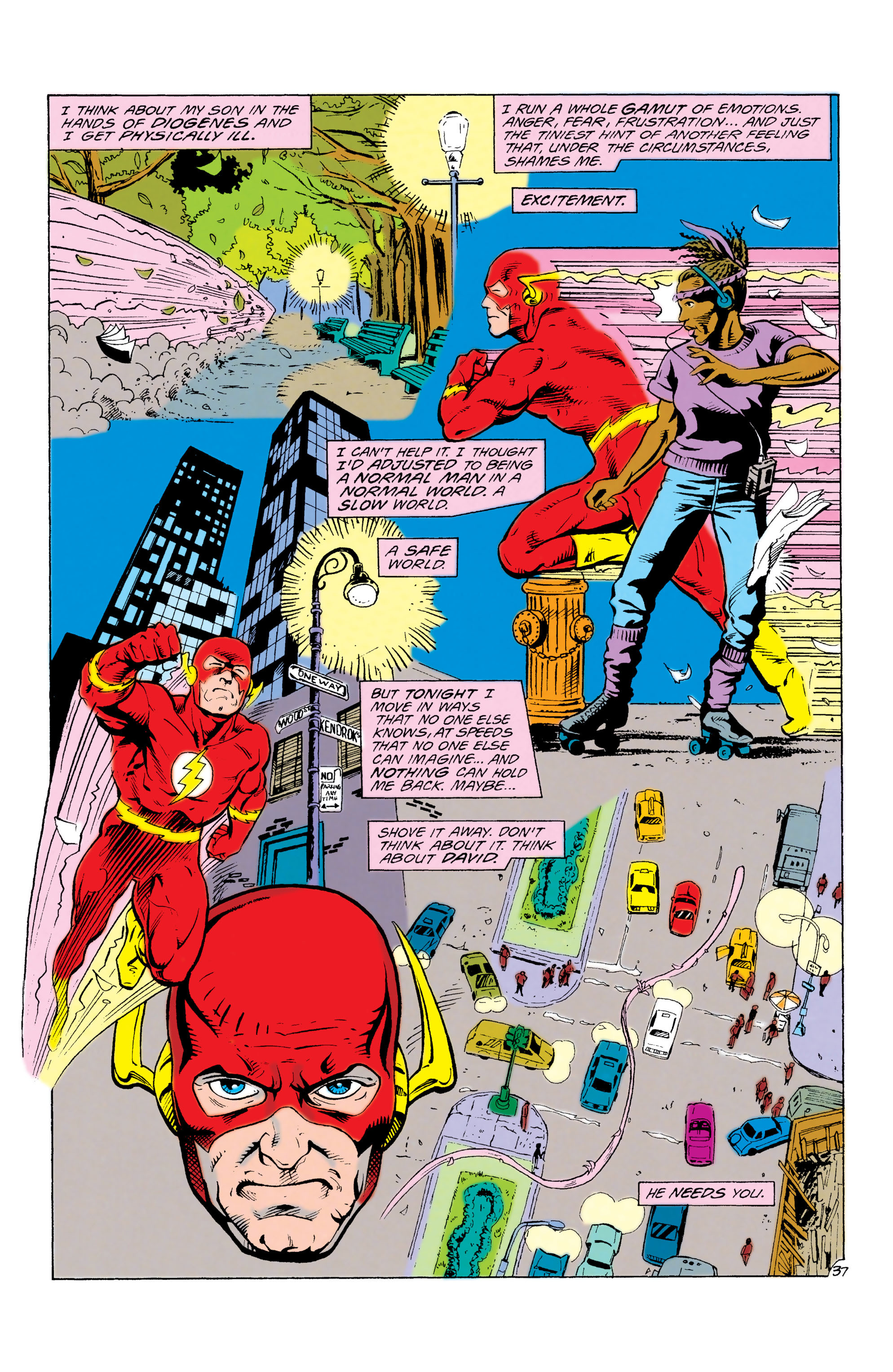 Read online The Flash (1987) comic -  Issue # _Annual 4 - 38