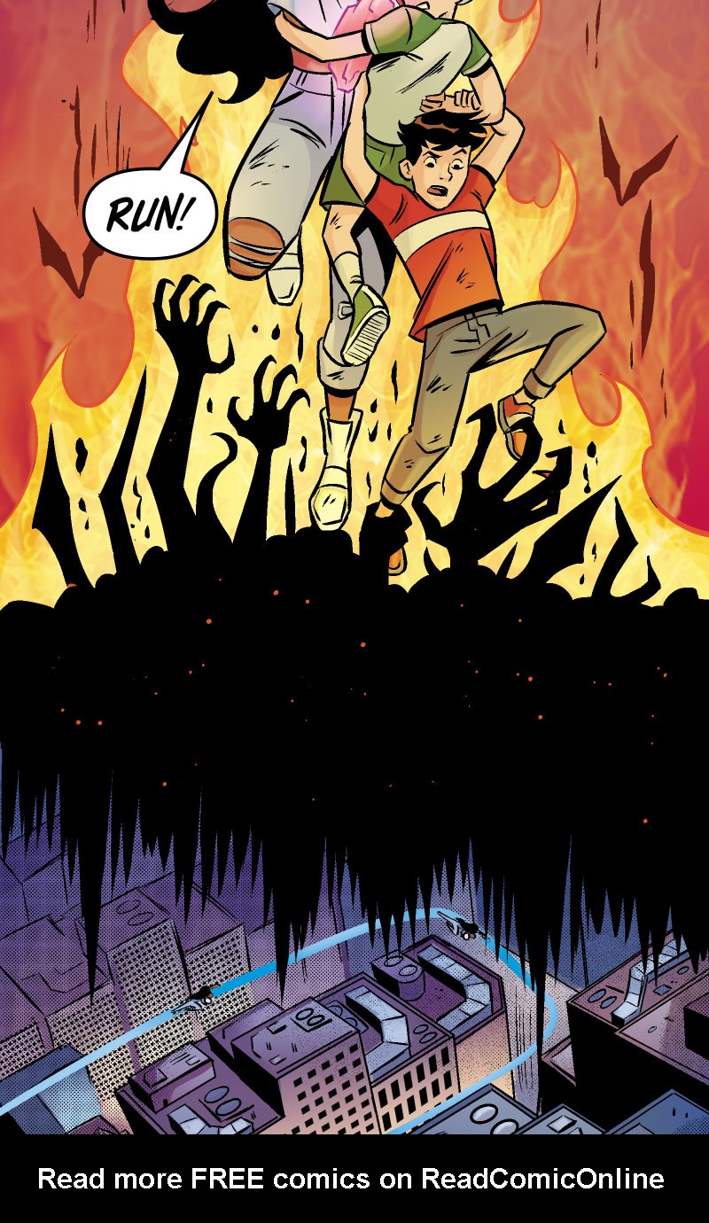 Read online Marvel's Voices Infinity Comic comic -  Issue #8 - 20