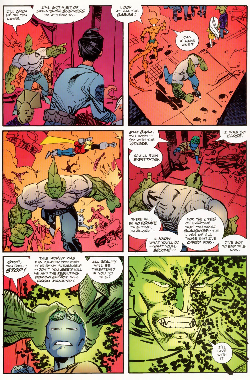 The Savage Dragon (1993) Issue #75 #78 - English 25