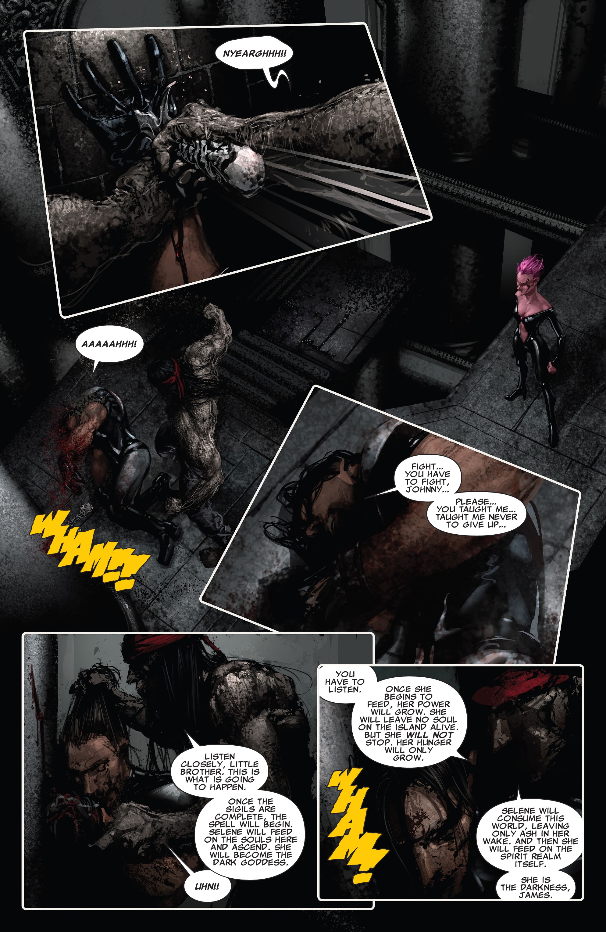 Read online X-Men Milestones: Necrosha comic -  Issue # TPB (Part 2) - 14