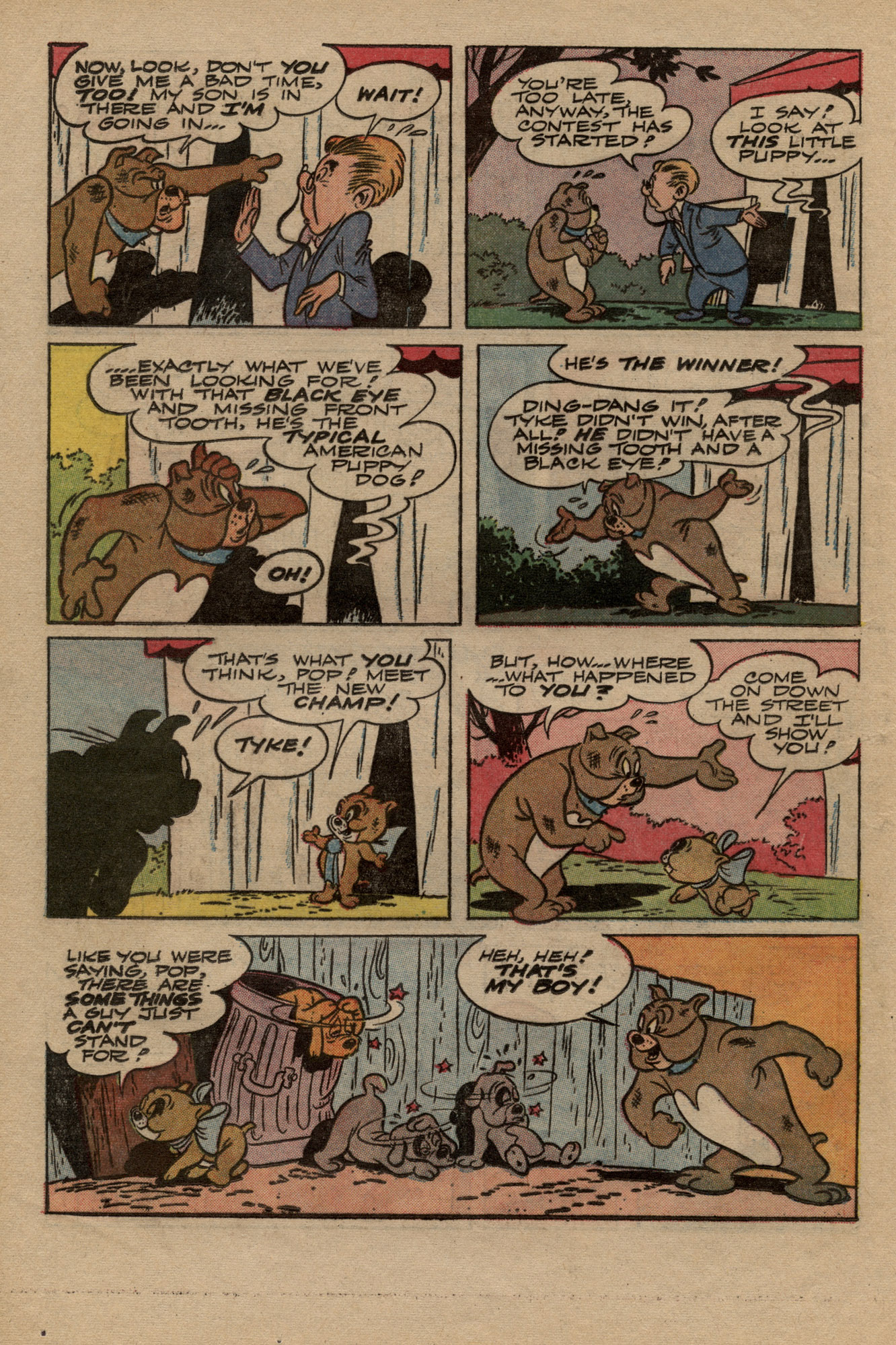 Read online Tom and Jerry comic -  Issue #247 - 16