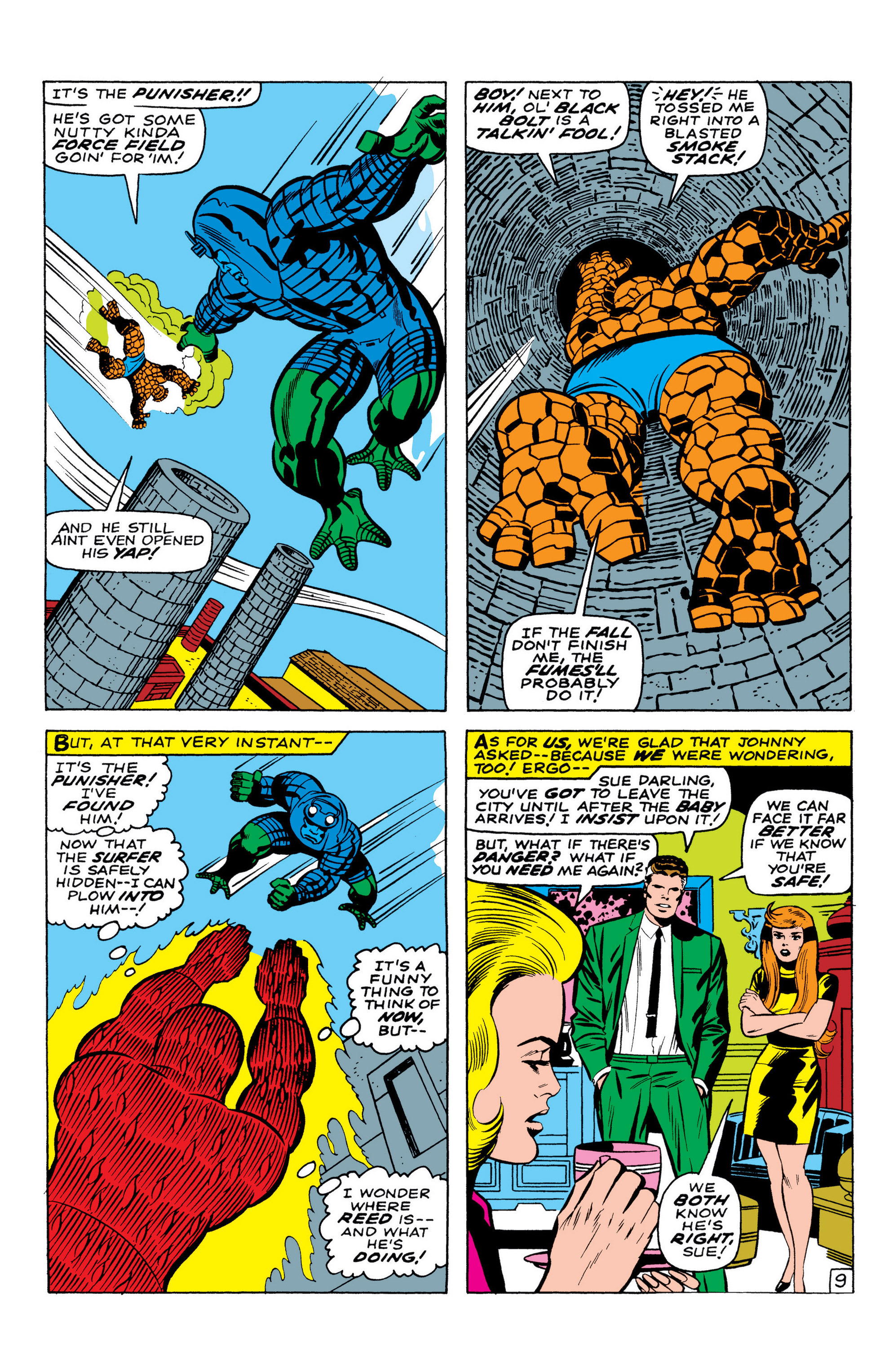 Read online Marvel Masterworks: The Fantastic Four comic -  Issue # TPB 8 (Part 1) - 57