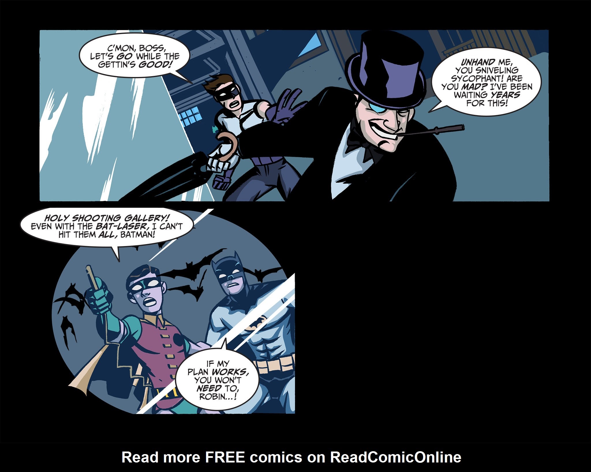 Read online Batman '66 [I] comic -  Issue #57 - 8