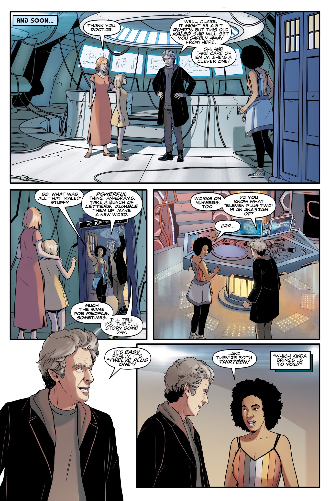 Read online Doctor Who: The Thirteenth Doctor comic -  Issue #0 - 67