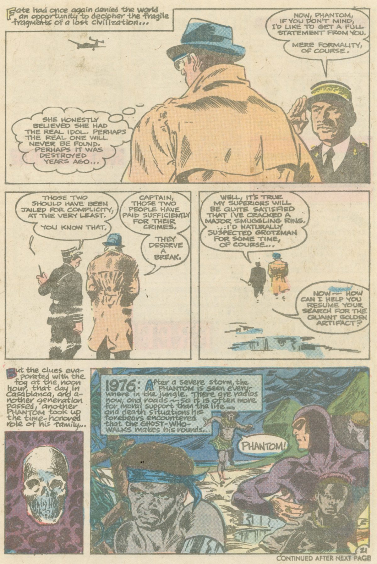 Read online The Phantom (1969) comic -  Issue #70 - 22
