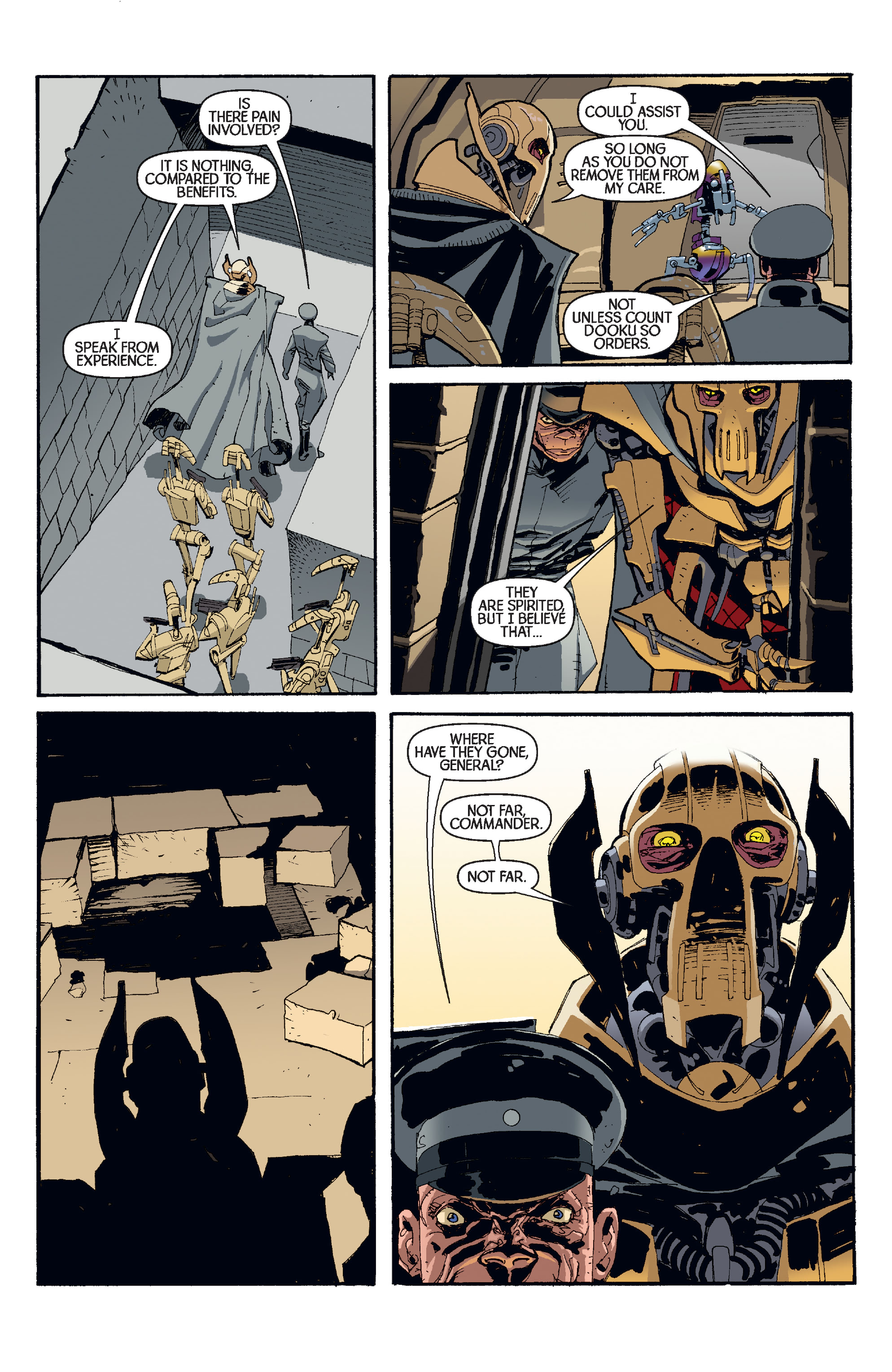 Read online Star Wars Legends Epic Collection: The Clone Wars comic -  Issue # TPB 3 (Part 2) - 17