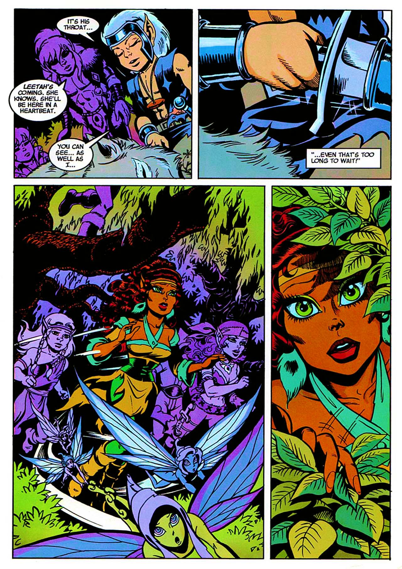 Read online ElfQuest: Kings of the Broken Wheel comic -  Issue #2 - 30