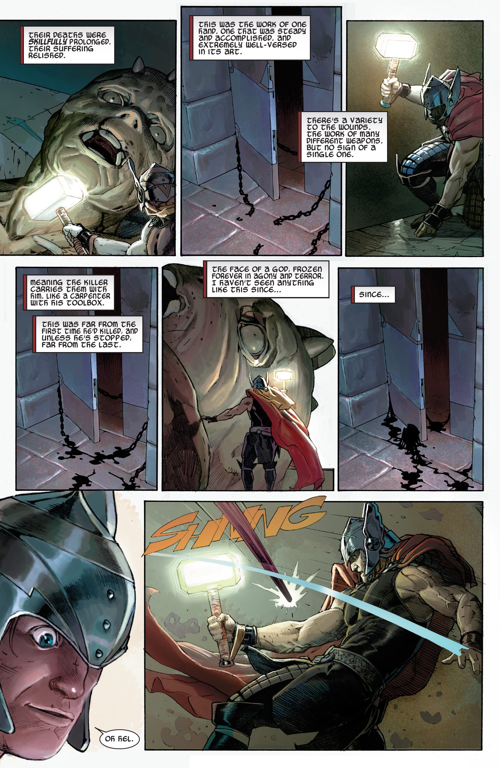 Read online Thor: God of Thunder comic -  Issue # _TPB 1 (Part 1) - 19