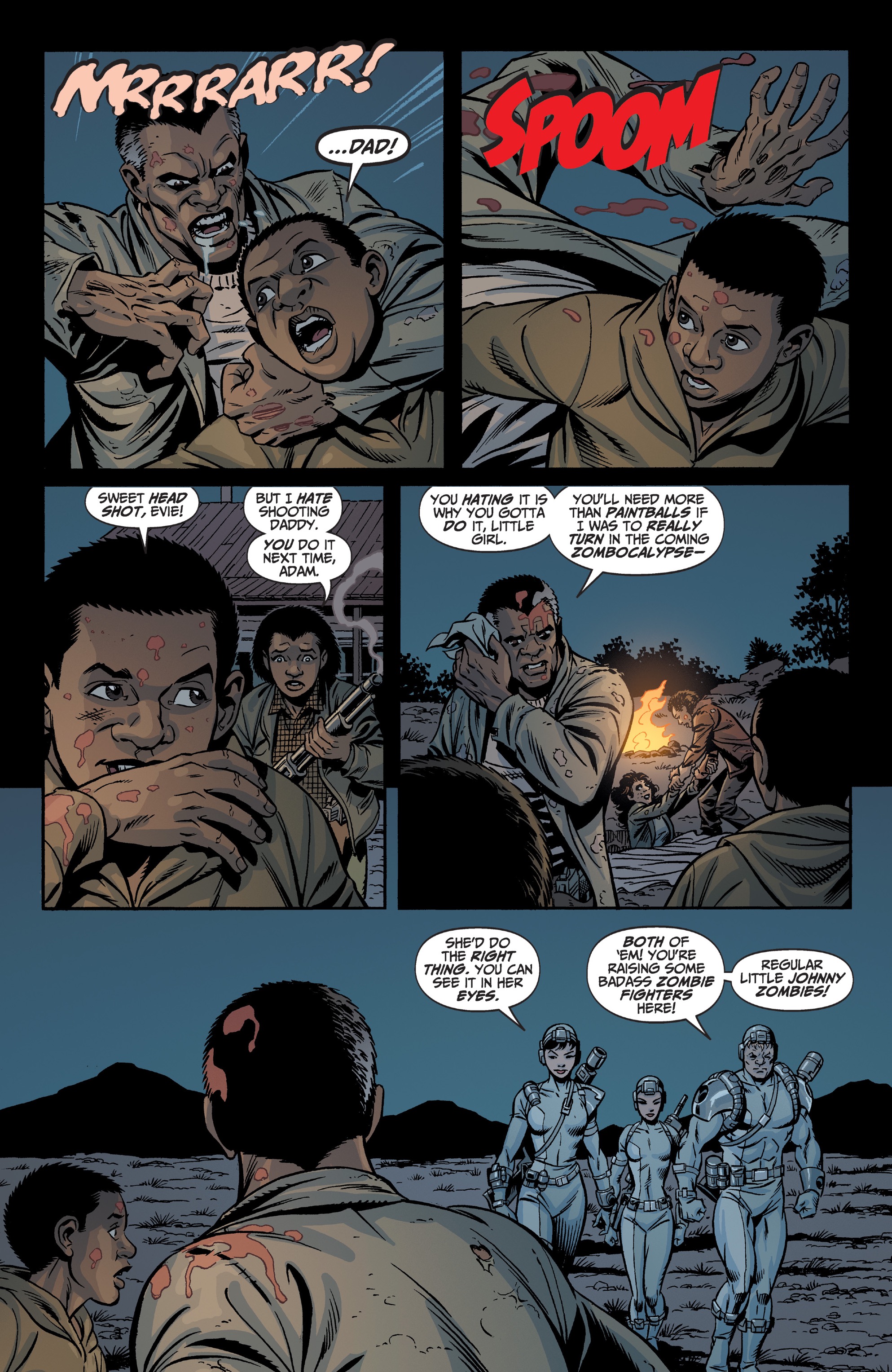 Read online Section Zero (2019) comic -  Issue # _TPB (Part 2) - 56
