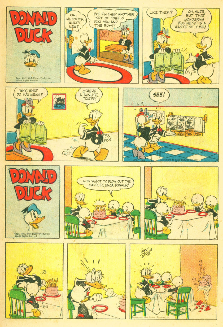 Read online Walt Disney's Comics and Stories comic -  Issue #121 - 39