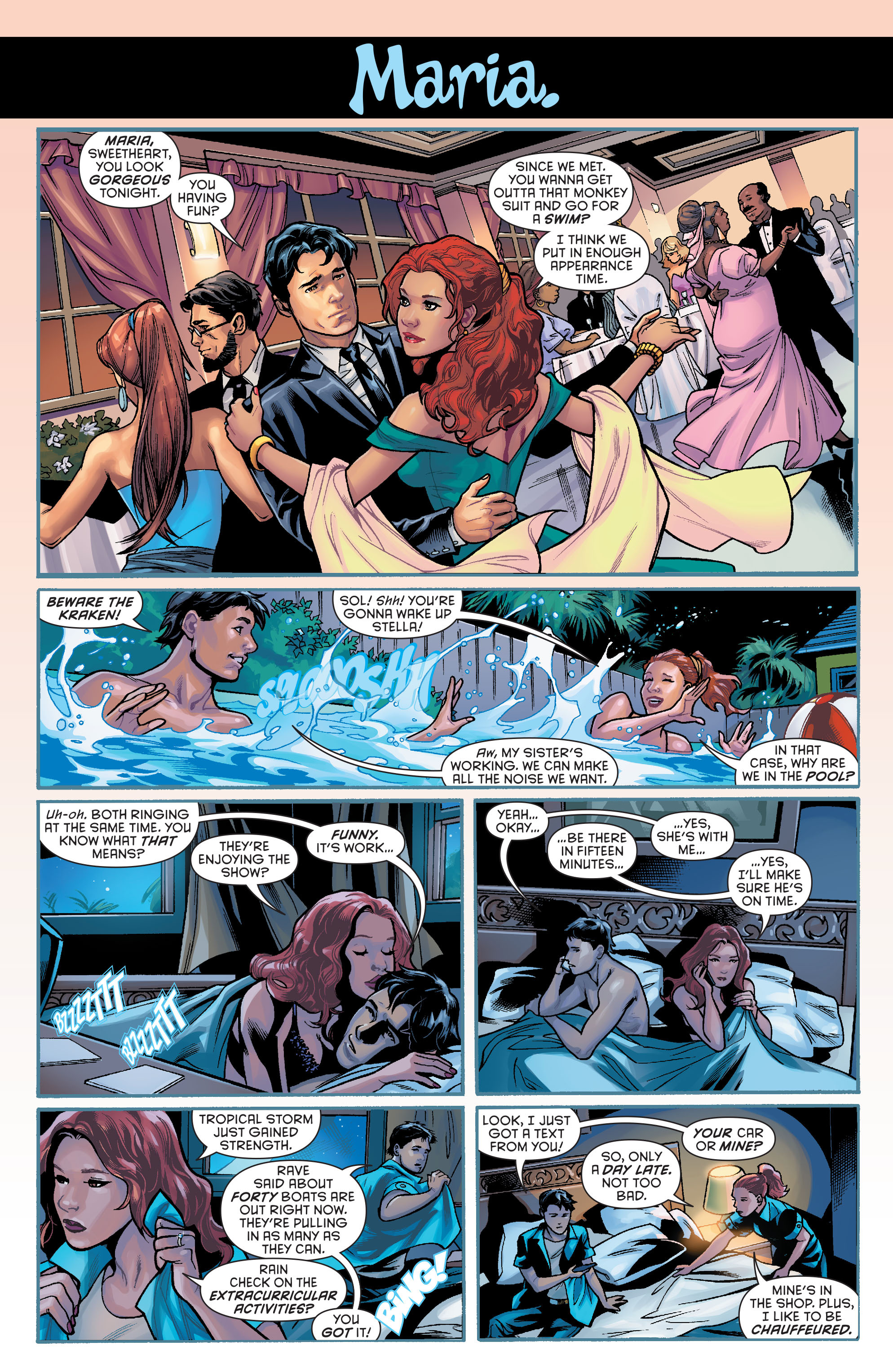 Read online Starfire (2015) comic -  Issue #6 - 3