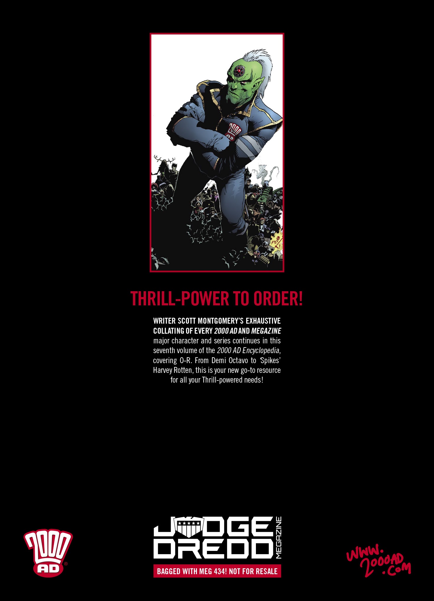 Read online Judge Dredd Megazine (Vol. 5) comic -  Issue #434 - 132