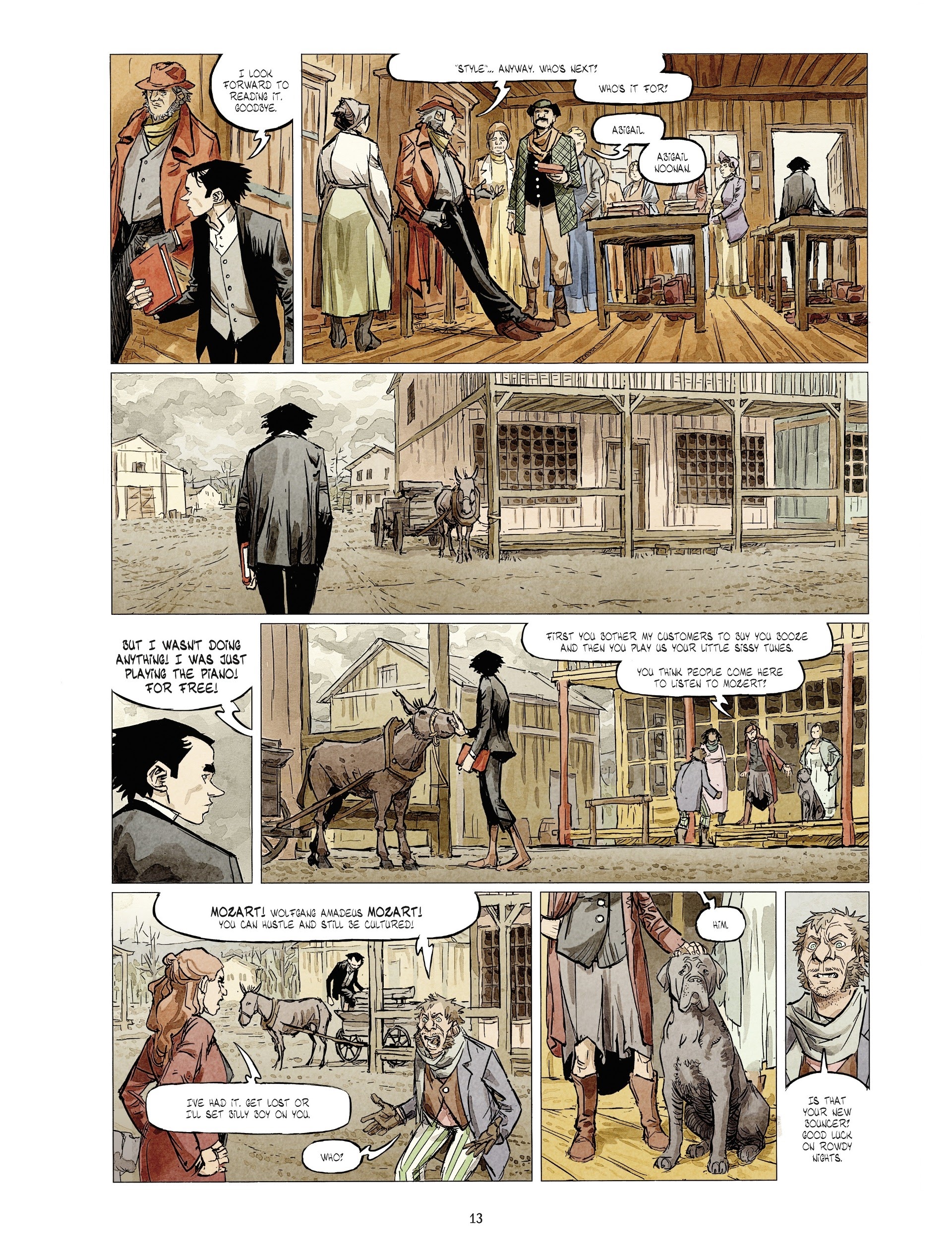 Read online Stern comic -  Issue #3 - 13