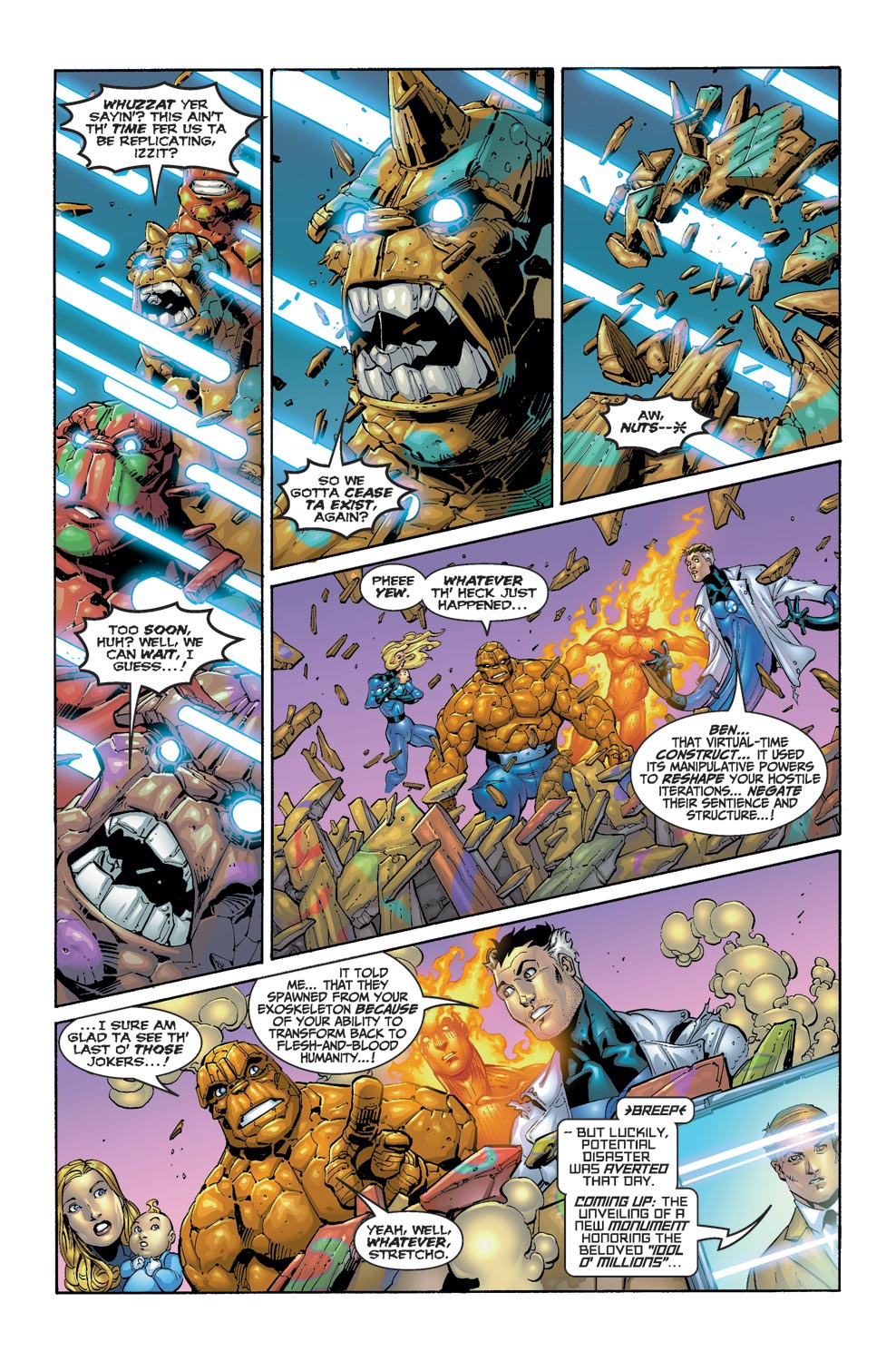 Read online Fantastic Four (1998) comic -  Issue #59 - 22