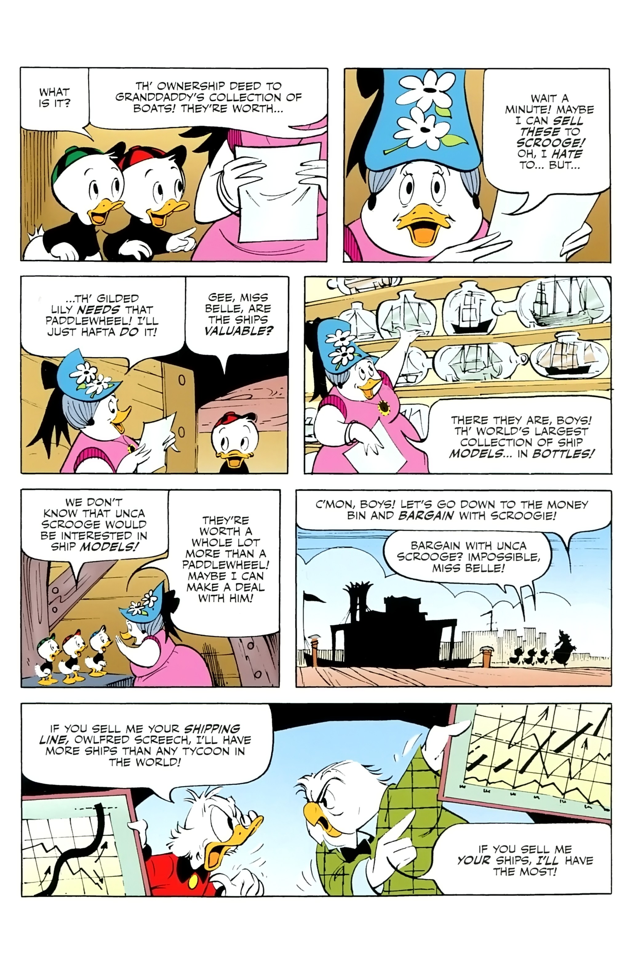 Read online Uncle Scrooge (2015) comic -  Issue #17 - 33