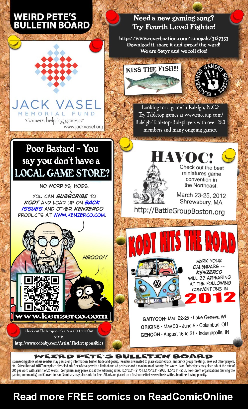 Read online Knights of the Dinner Table comic -  Issue #185 - 64