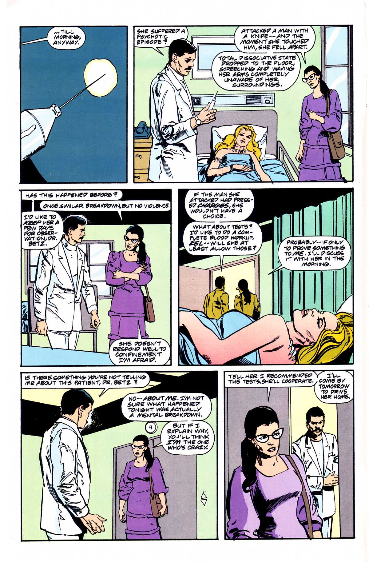 Read online Marvel Fanfare (1982) comic -  Issue #59 - 9