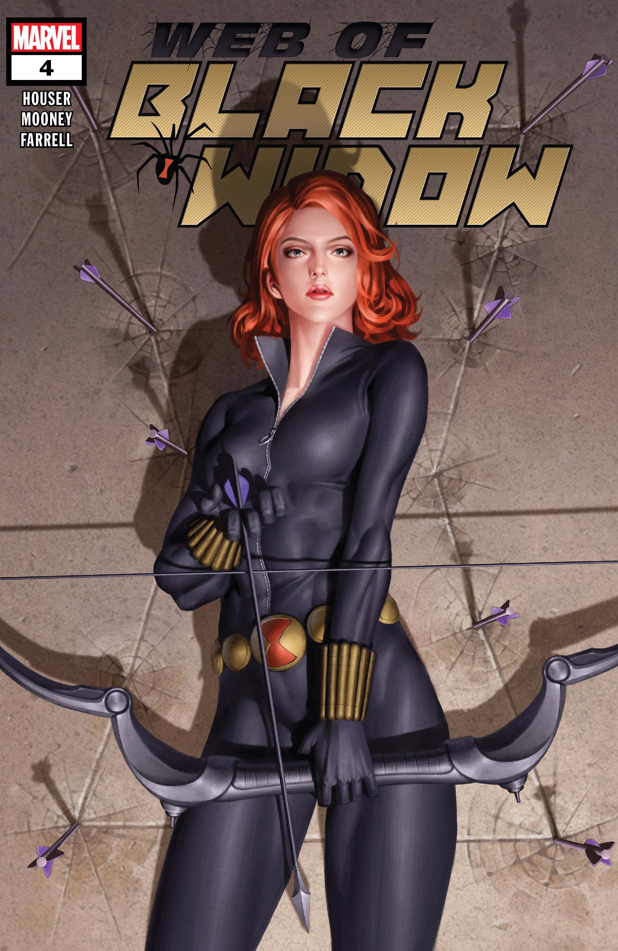 Read online The Web Of Black Widow comic -  Issue #4 - 1