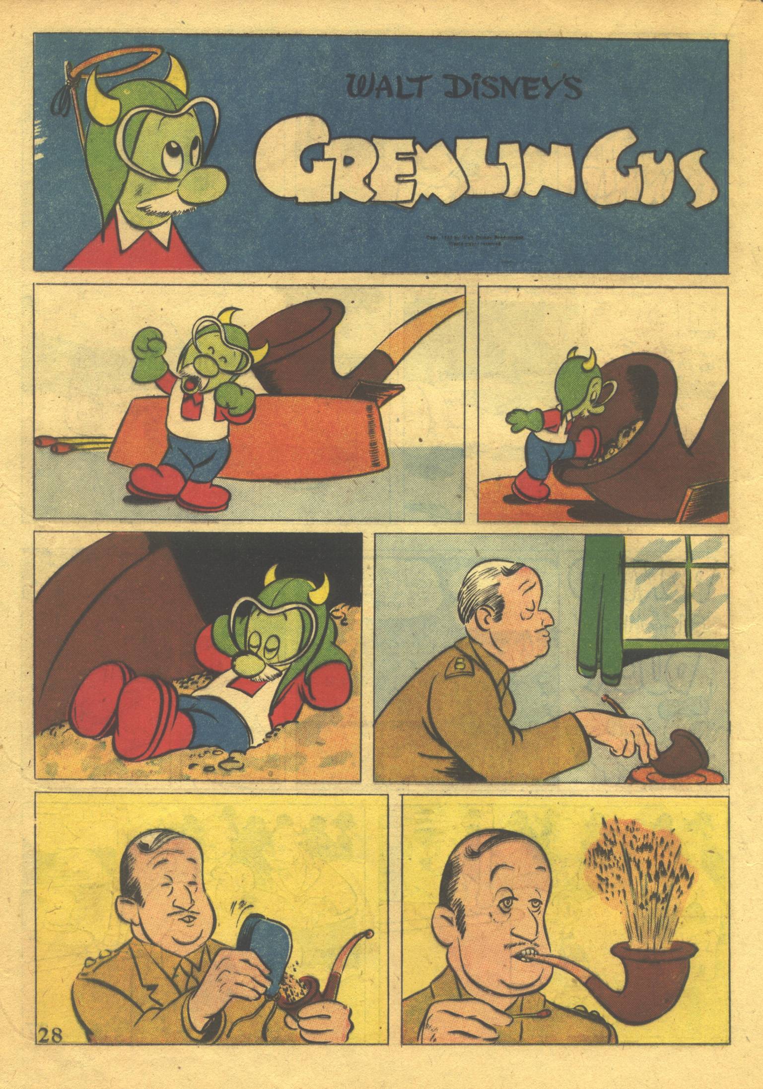 Read online Walt Disney's Comics and Stories comic -  Issue #39 - 30