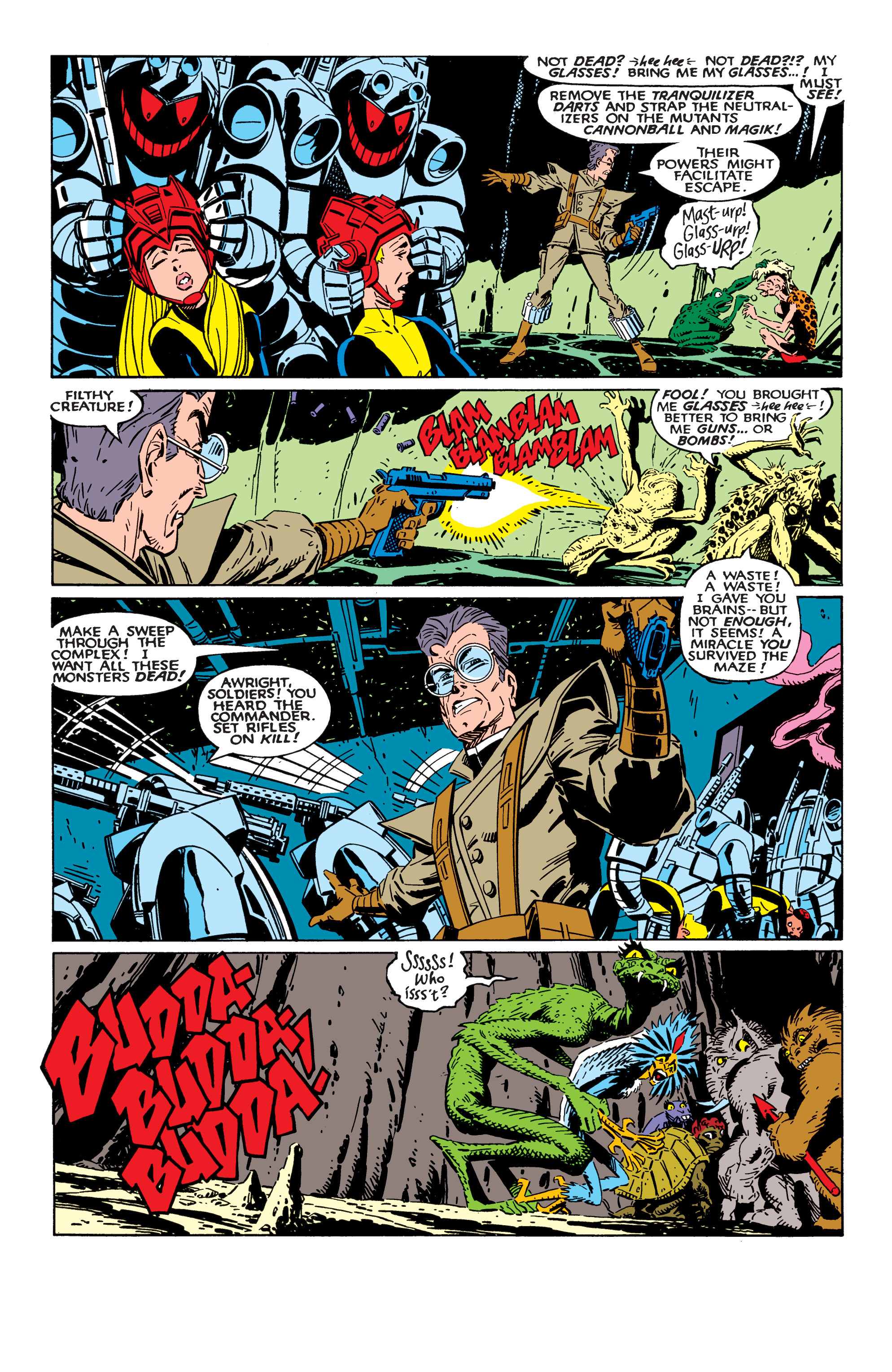 Read online X-Men Milestones: Fall of the Mutants comic -  Issue # TPB (Part 2) - 41