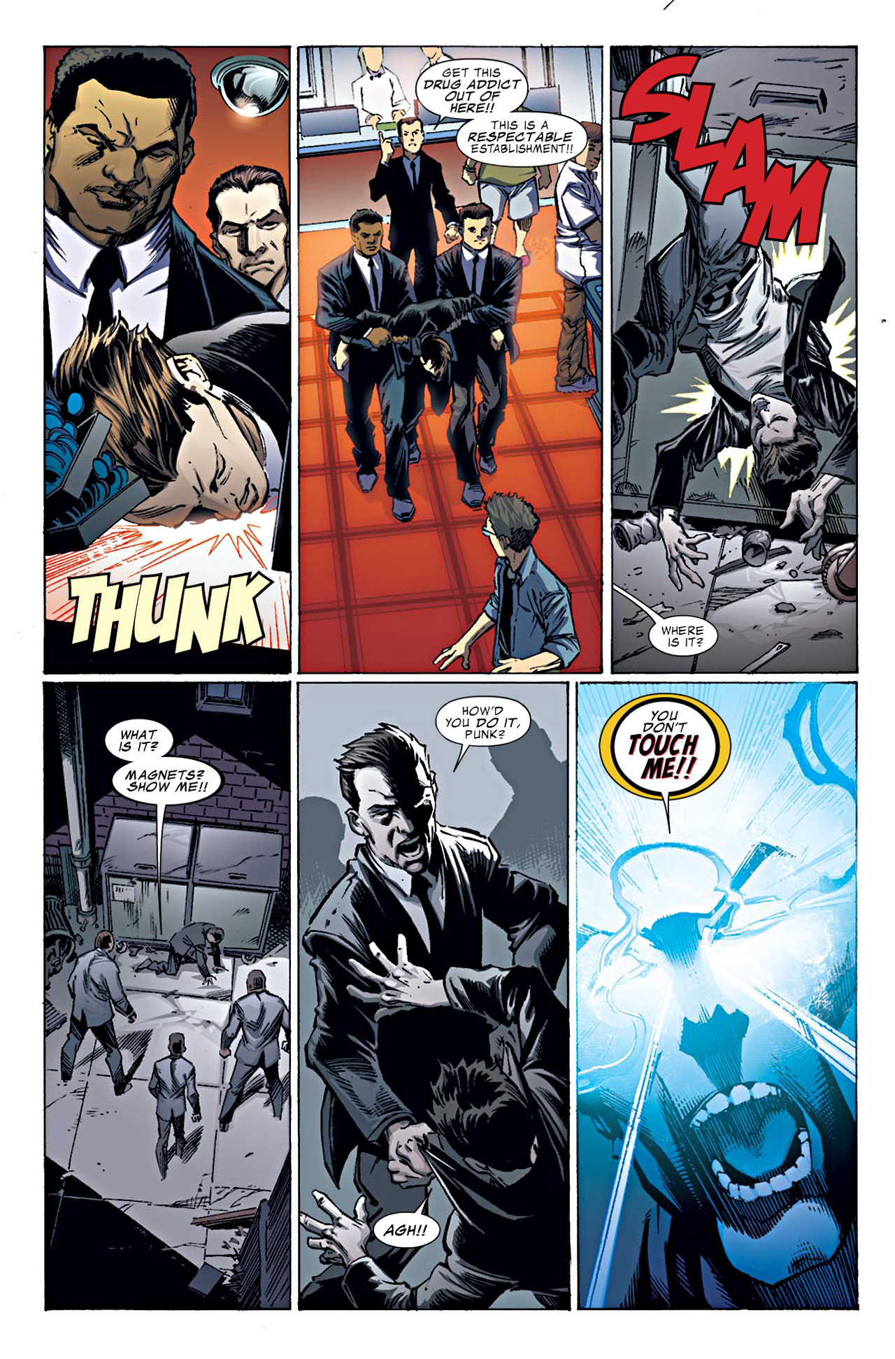 Read online Brilliant comic -  Issue #2 - 11
