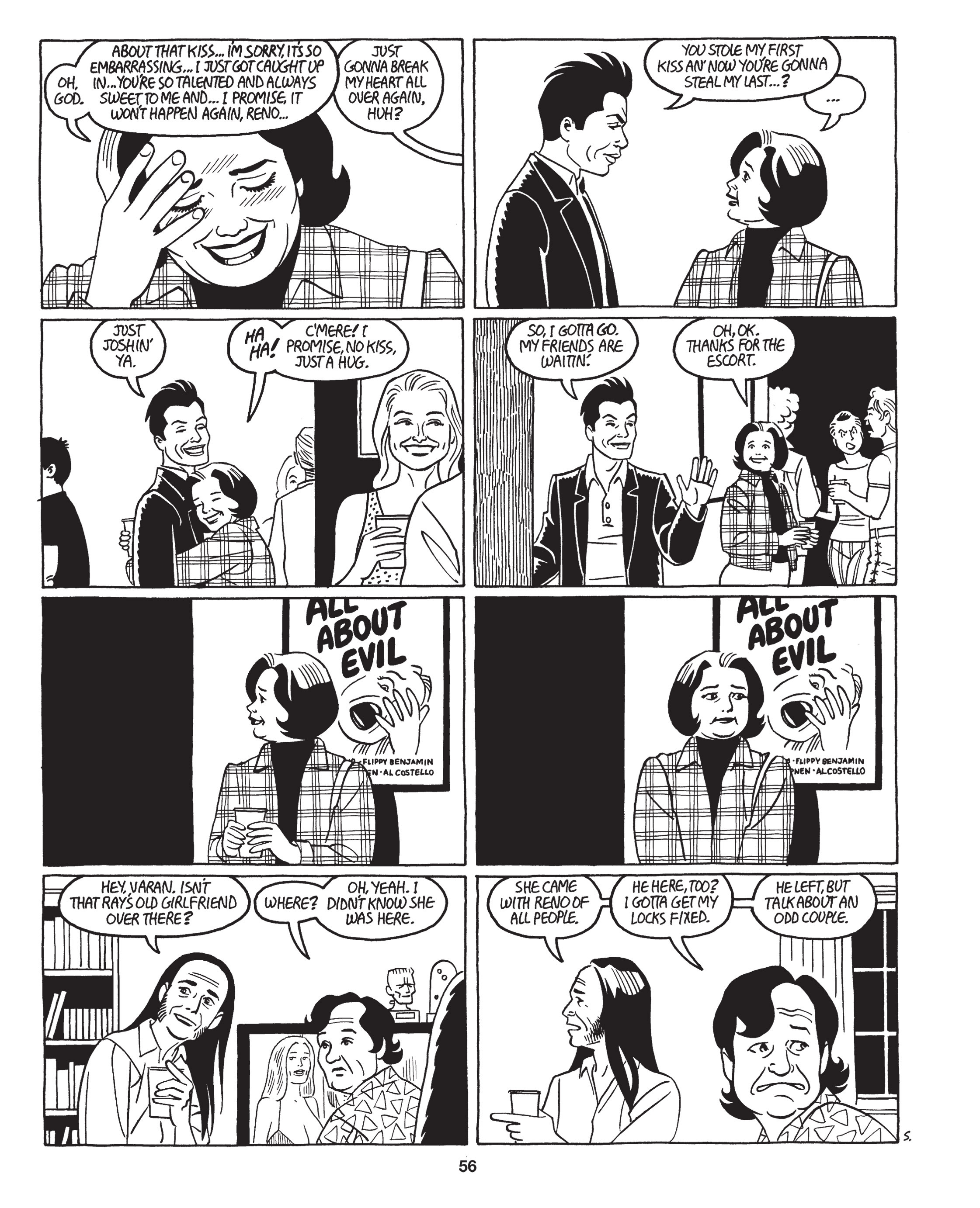 Read online Love and Rockets: New Stories comic -  Issue #4 - 58
