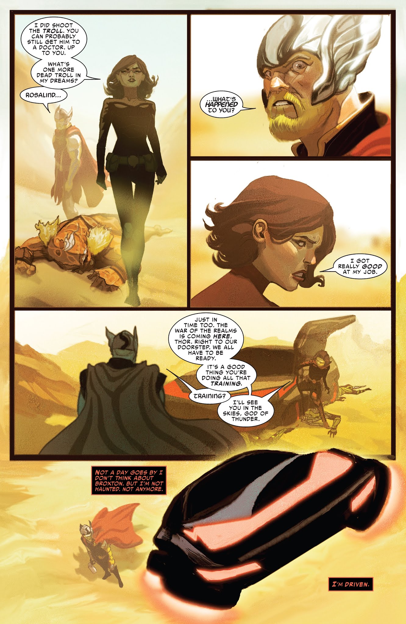 Read online Thor (2018) comic -  Issue #9 - 20