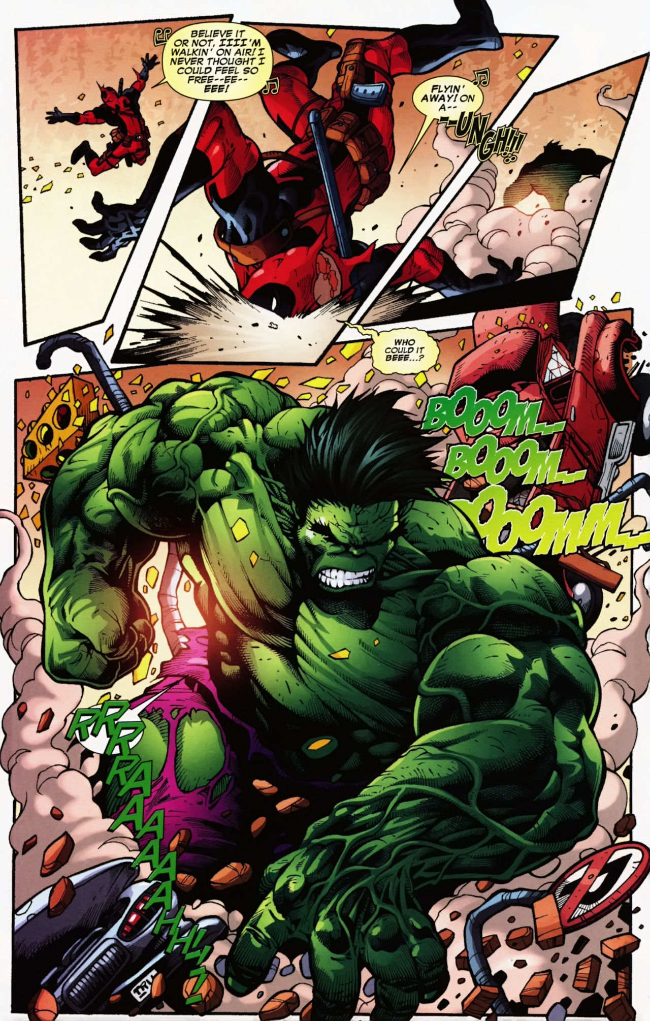 Read online Deadpool (2008) comic -  Issue #38 - 17