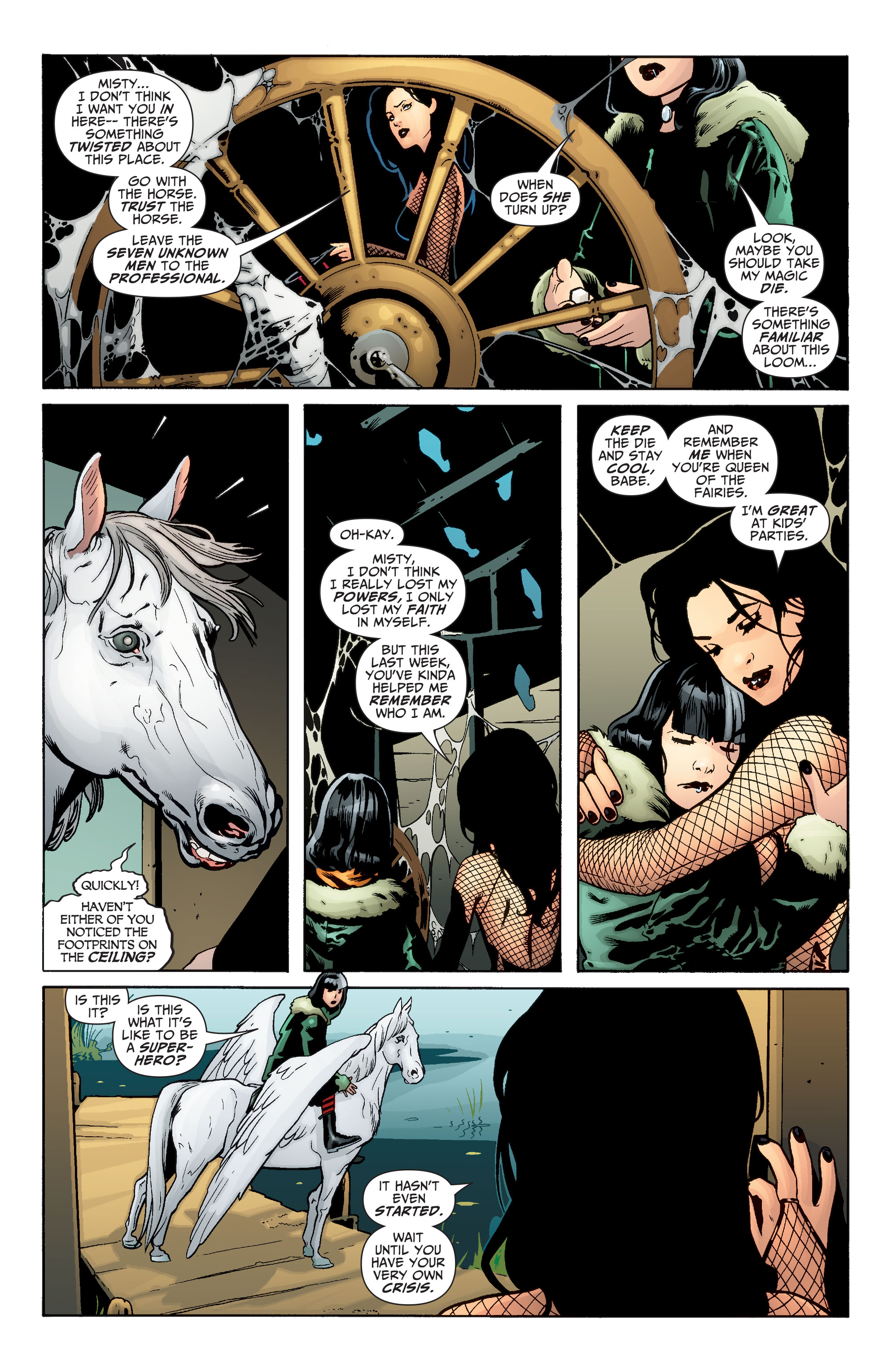 Read online Seven Soldiers: Zatanna comic -  Issue #4 - 5