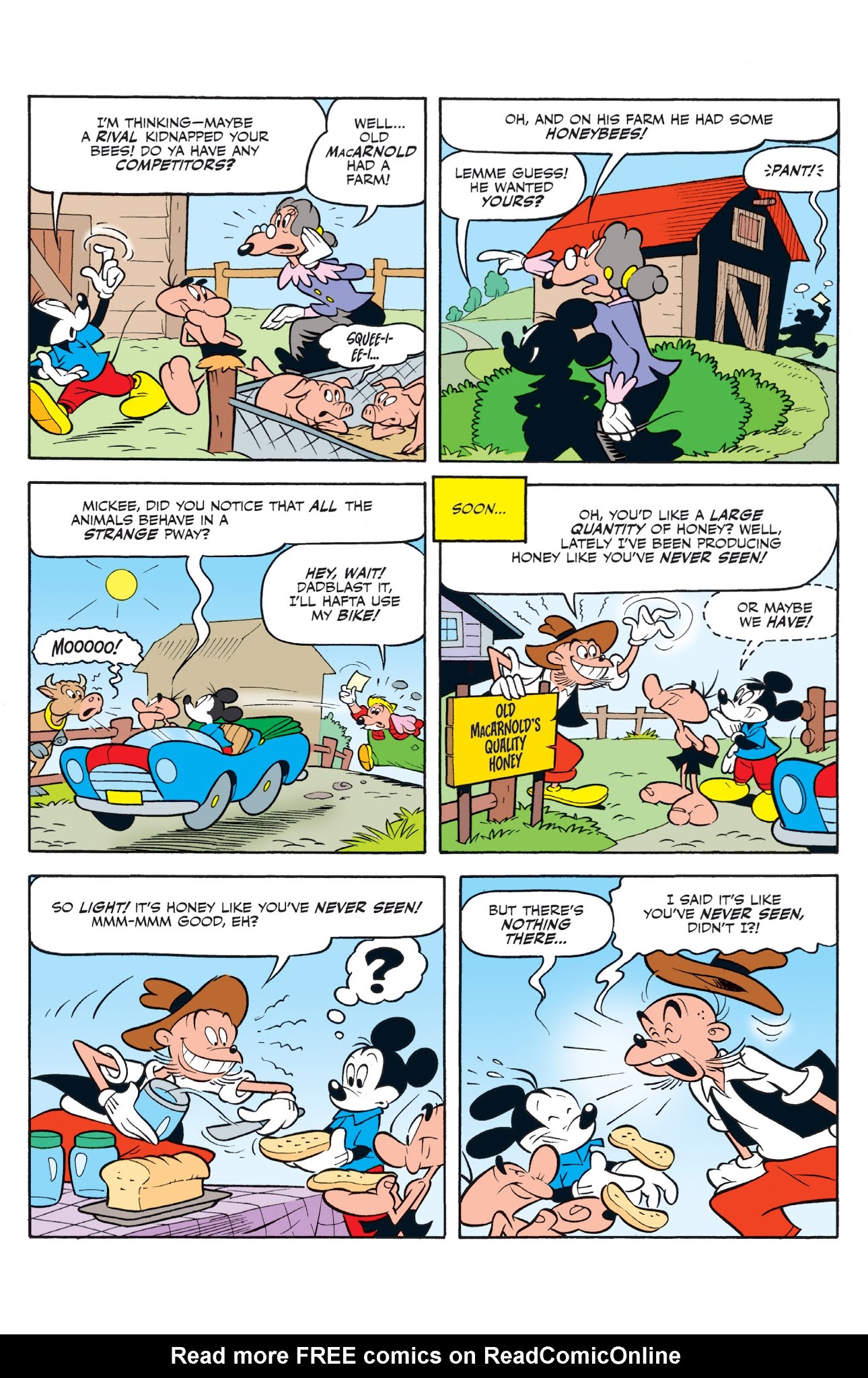 Read online Donald and Mickey comic -  Issue #3 - 25