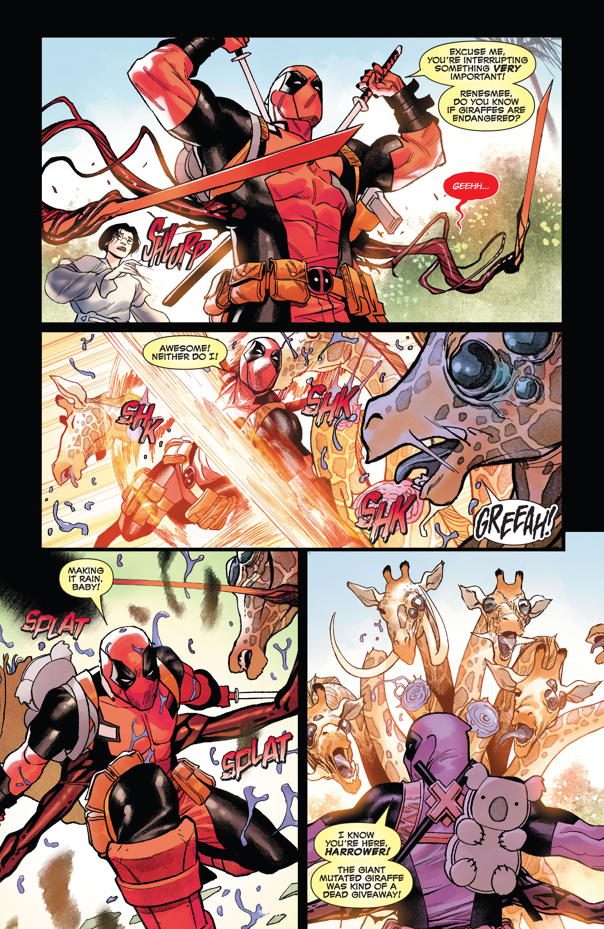 Read online Deadpool (2023) comic -  Issue #3 - 22